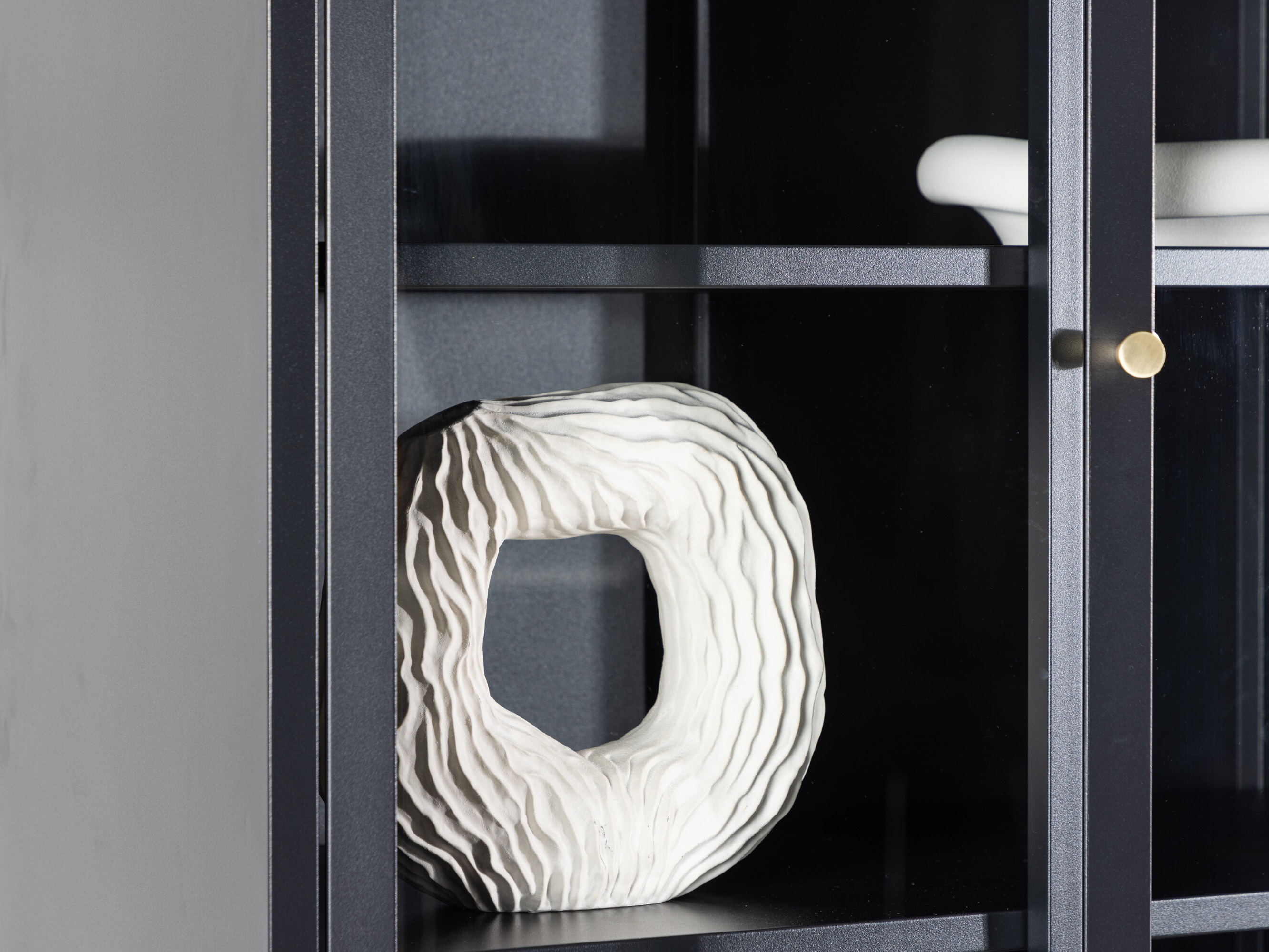 Bookcase Evasevu 102 (Black)