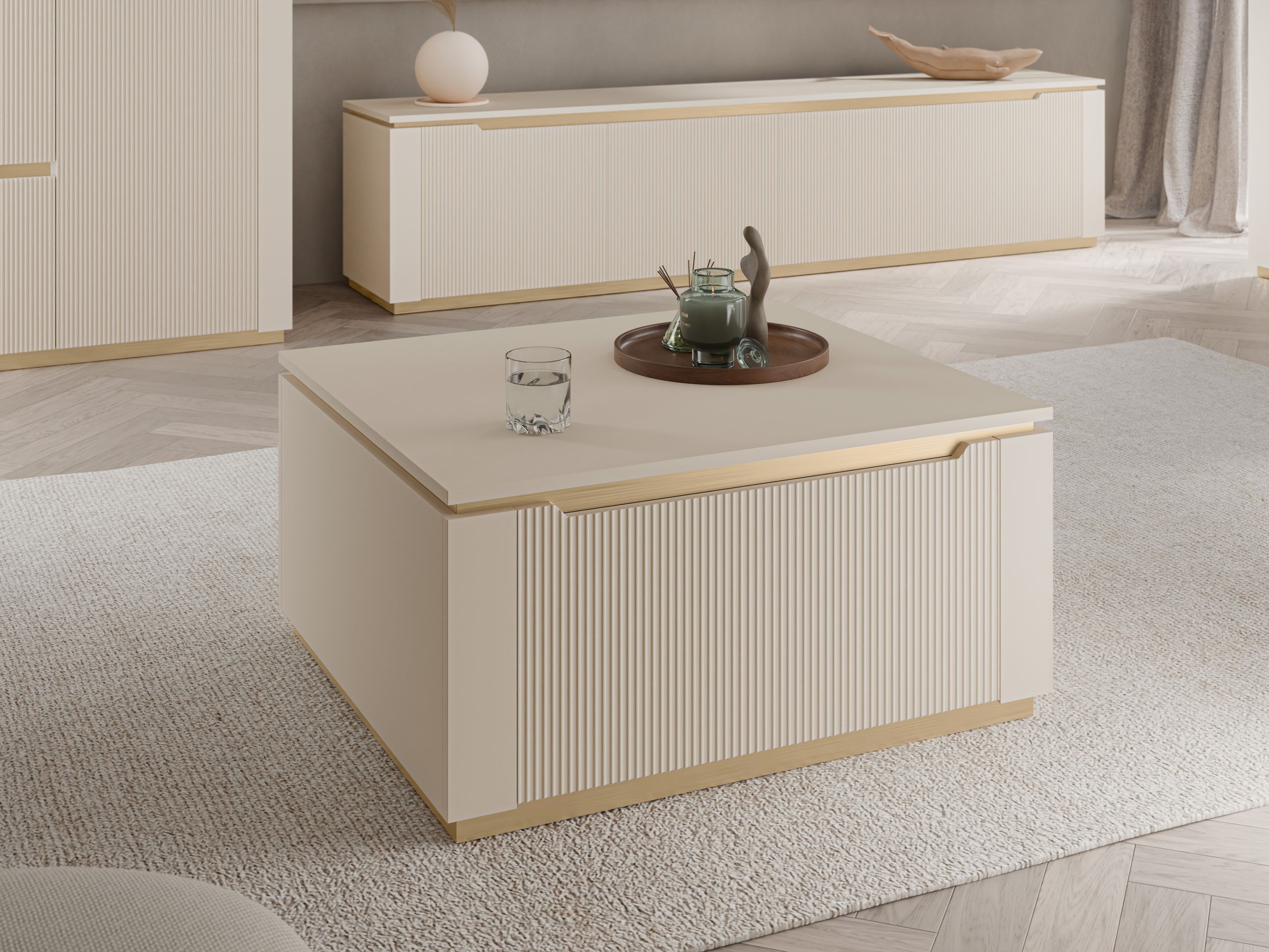 Coffee table Comfivo Ovitas