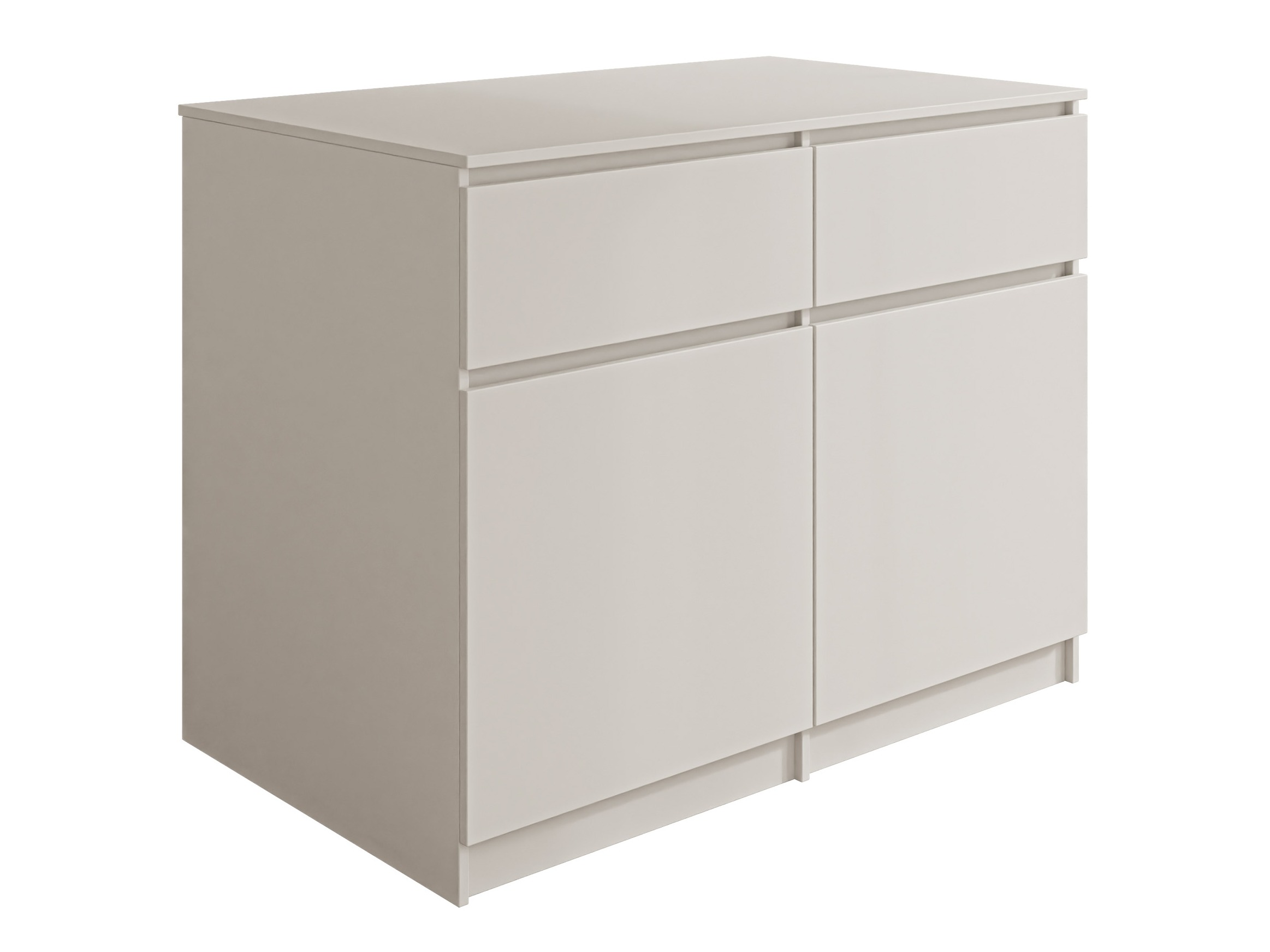 Kitchen island Comfivo Cantal (Cashmere)
