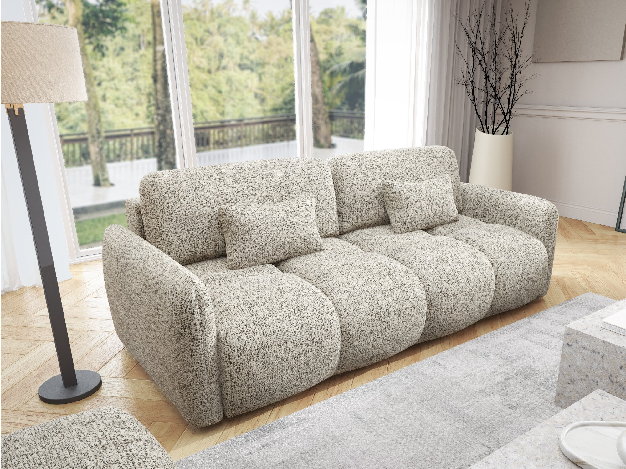 Sofa bed Franklin 218 (Bella 10)