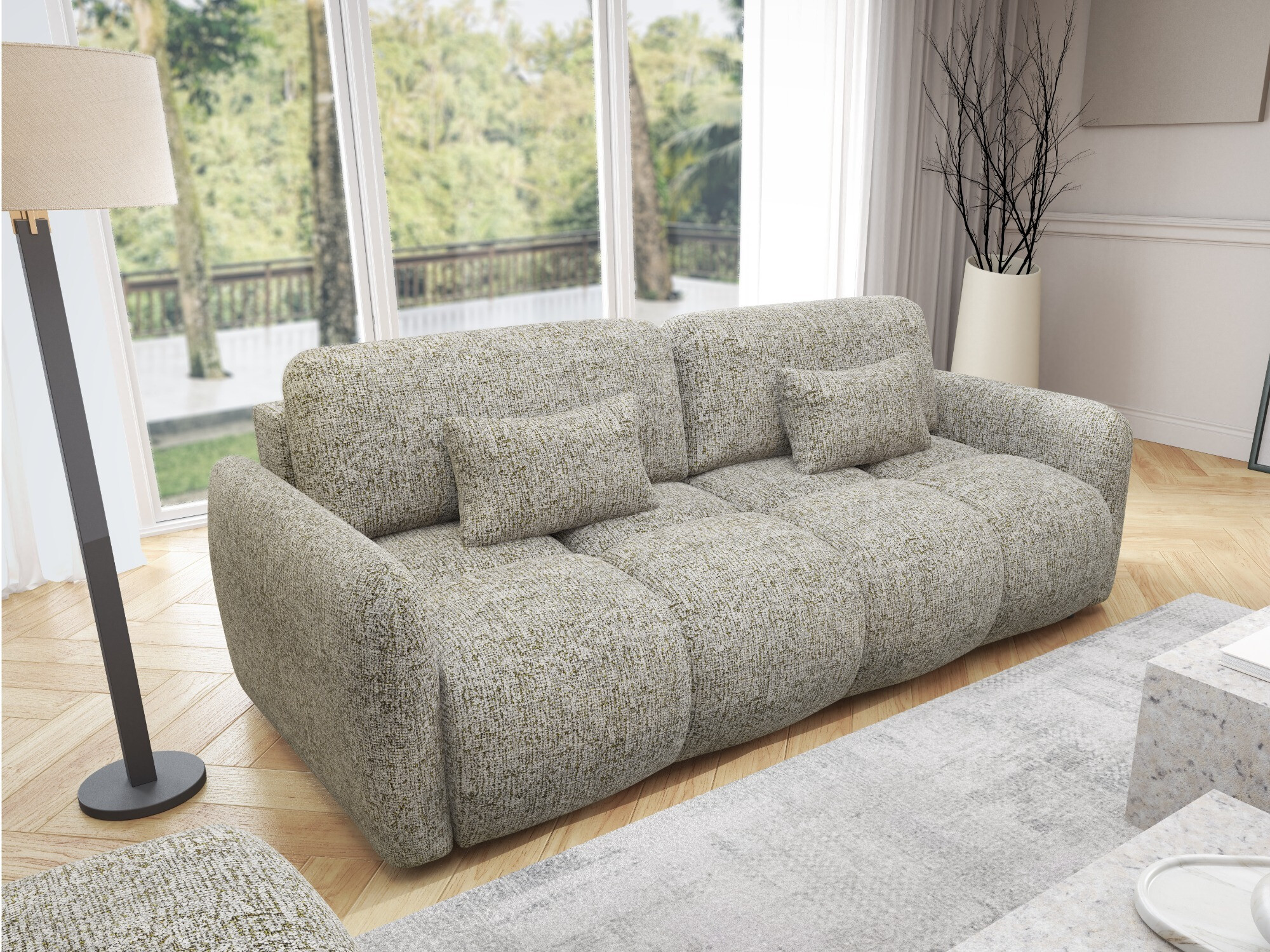 Sofa bed Franklin 218 (Bella 15)
