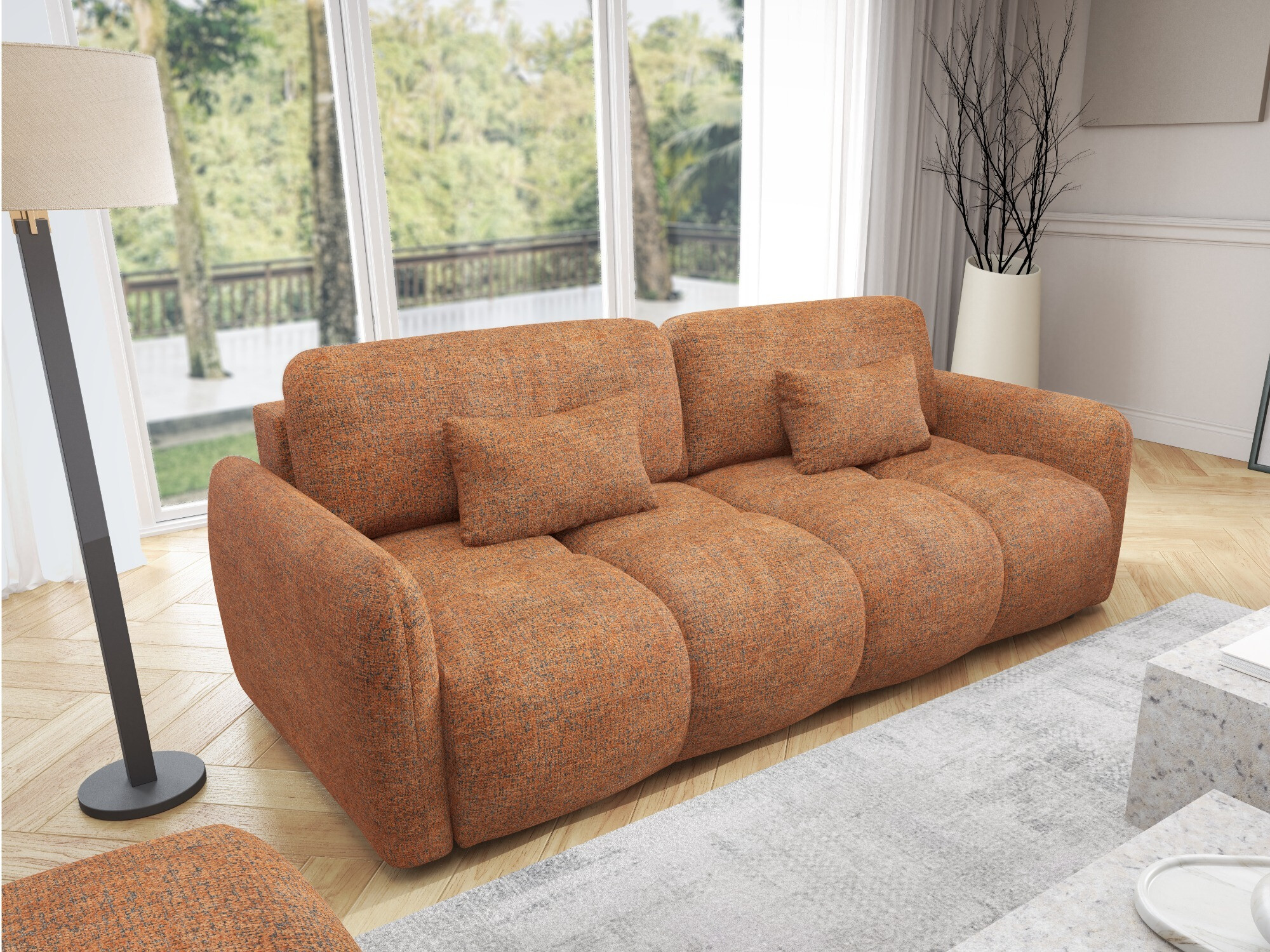 Sofa bed Franklin 218 (Bella 40)