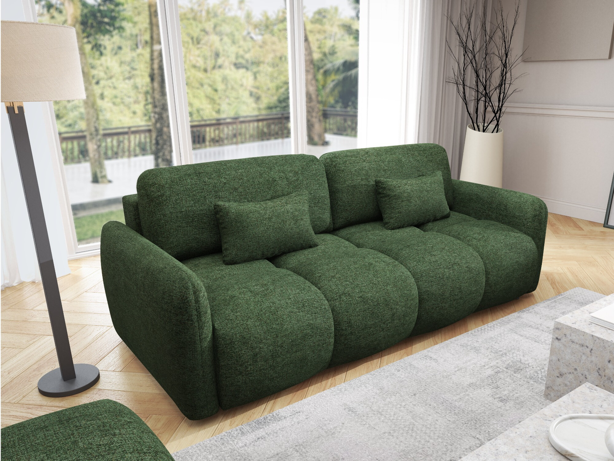 Sofa bed Franklin 218 (Bella 80)