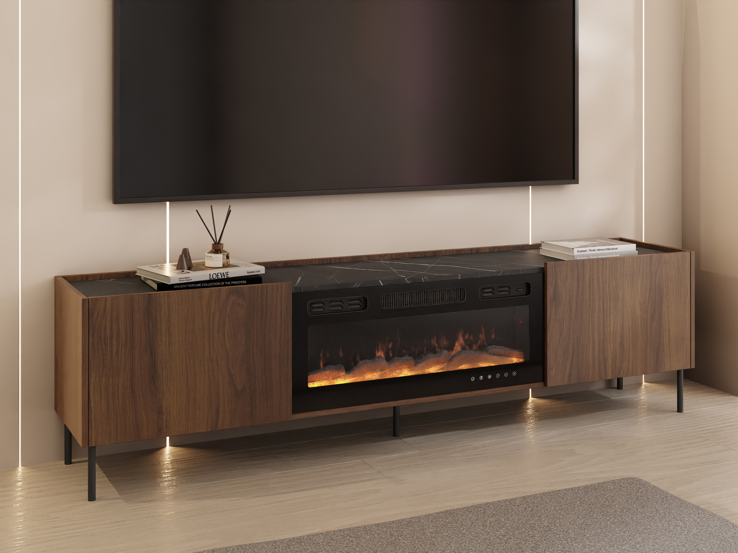 TV stand Comfivo Belviro II