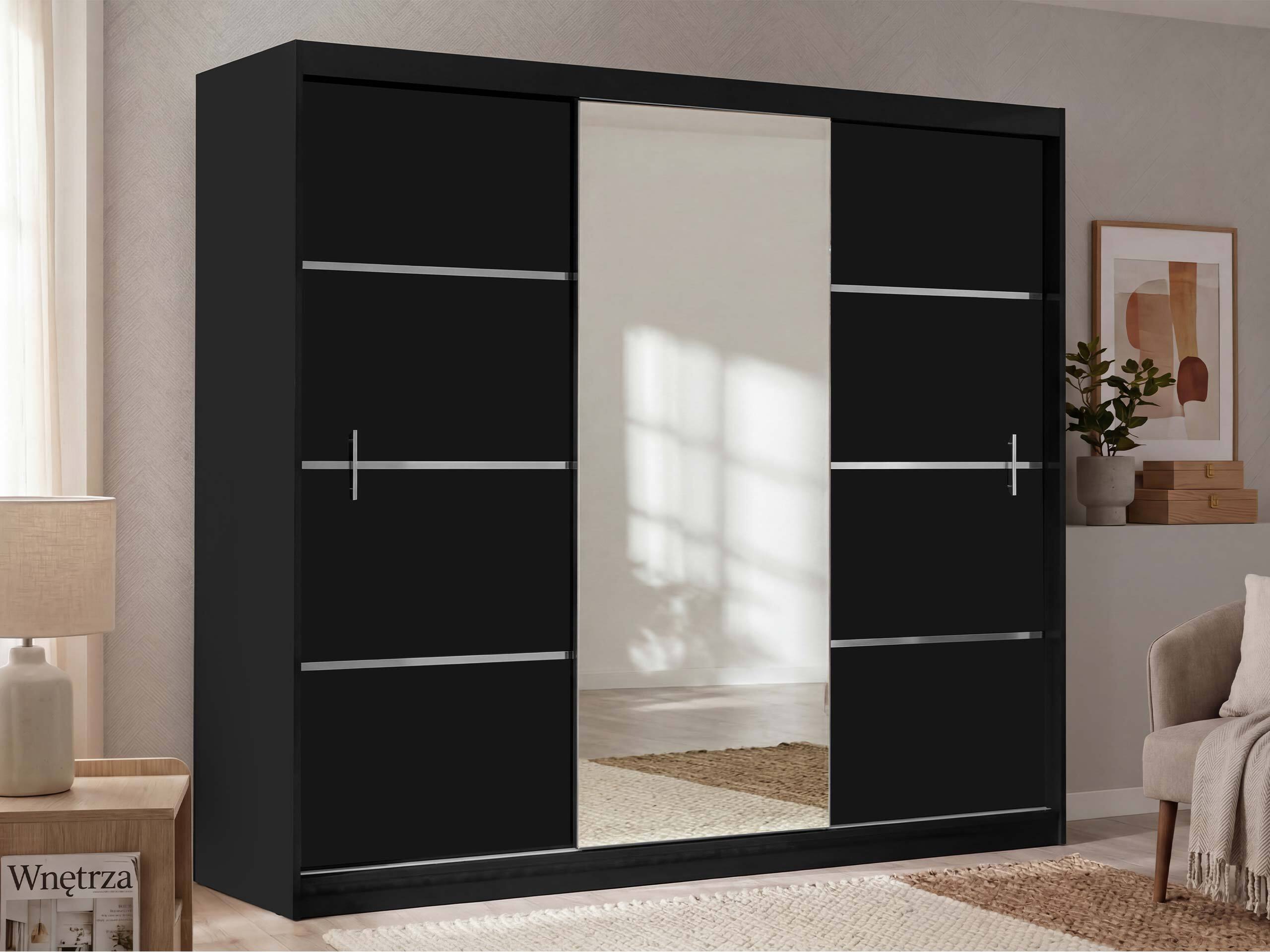 Wardrobe Honolulu 107 (Black)
