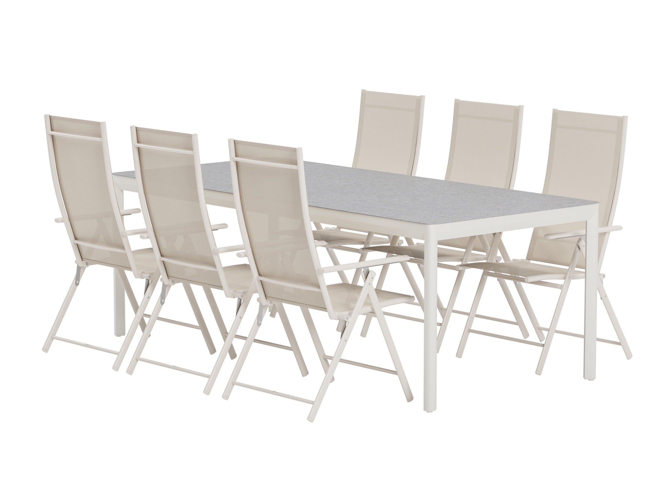 Table and chairs set Dallas 5245