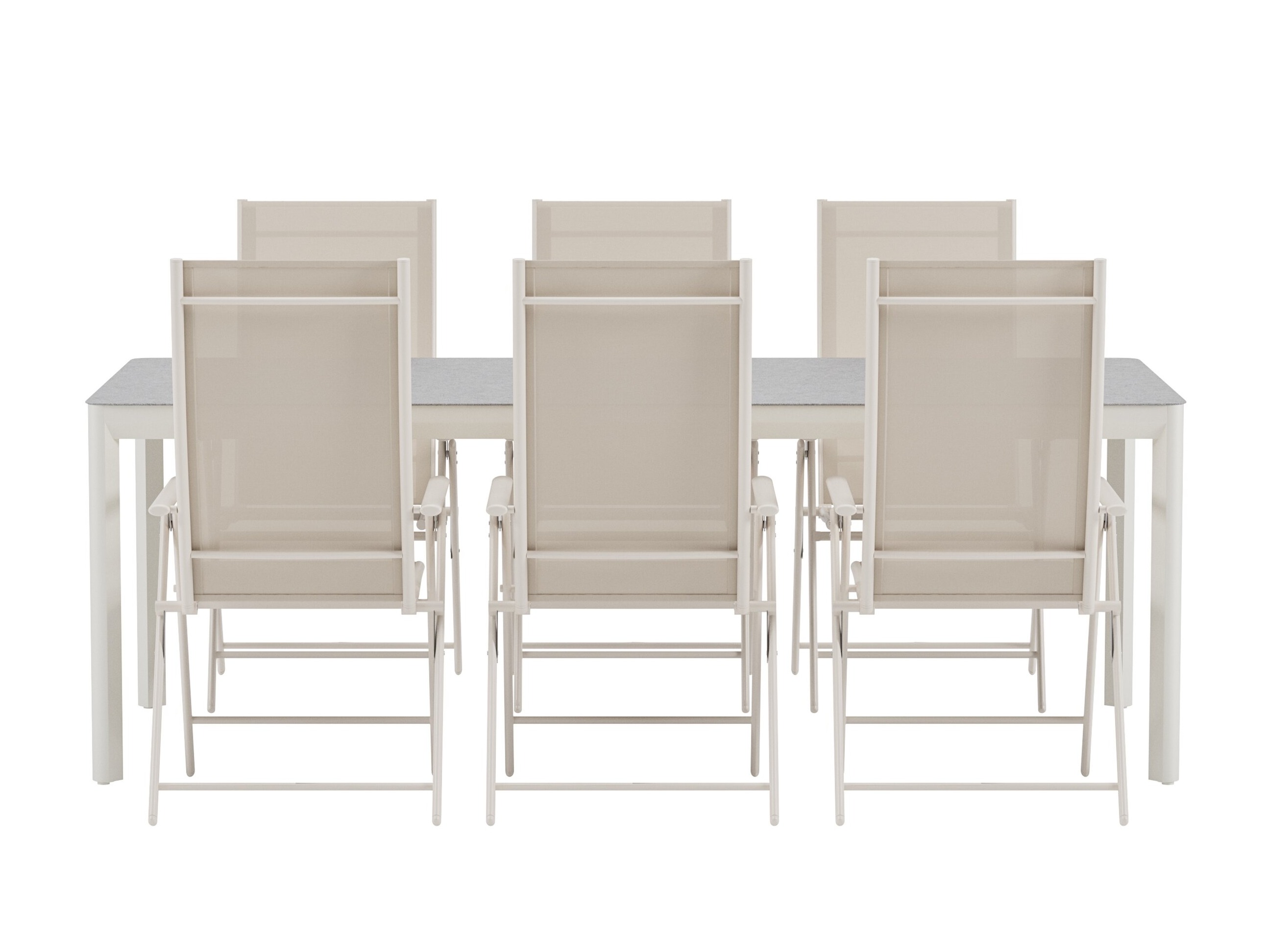 Table and chairs set Dallas 5245