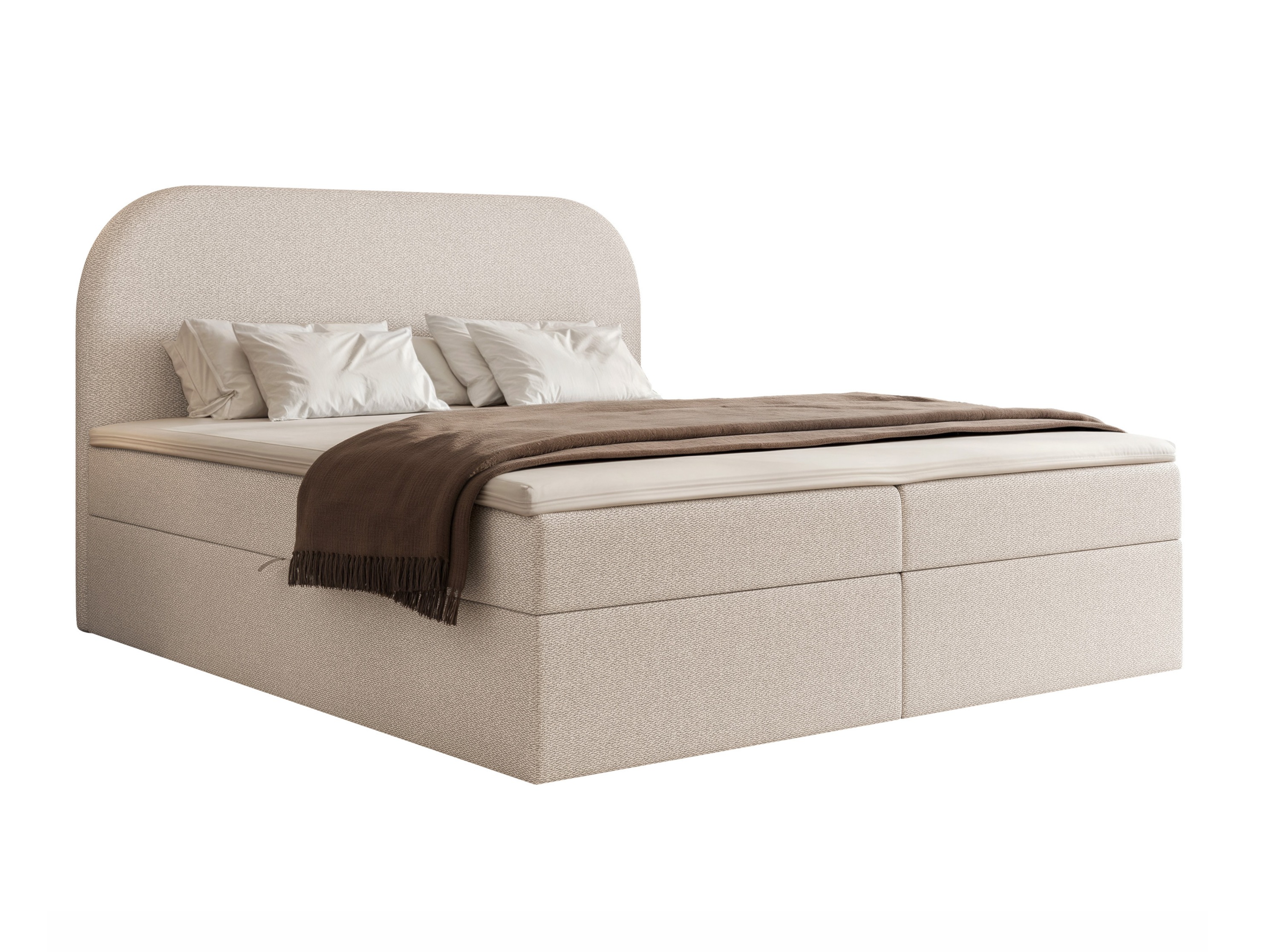 Continental bed Martinez 131 (Lumi 04)