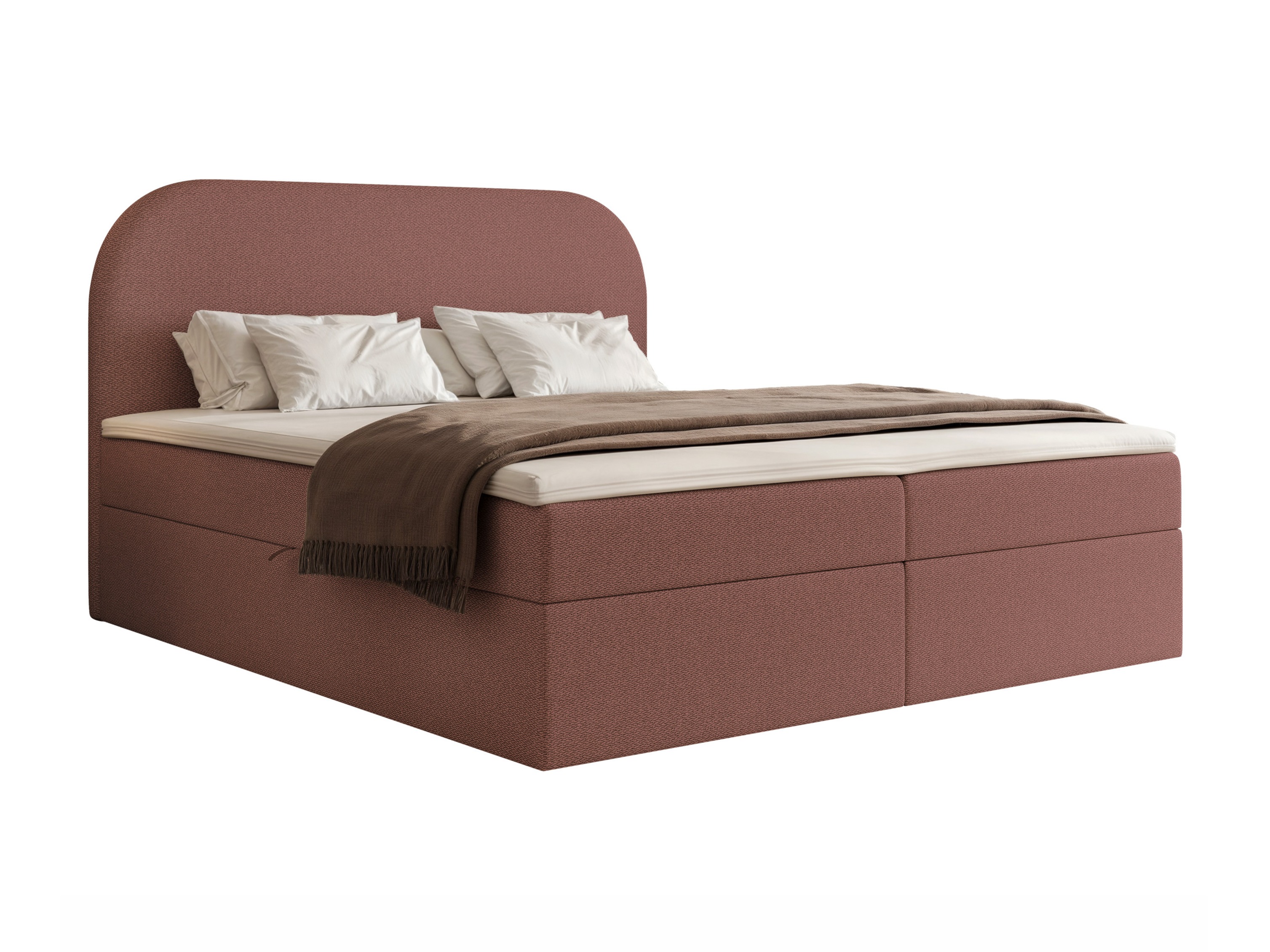 Continental bed Martinez 131 (Lumi 56)