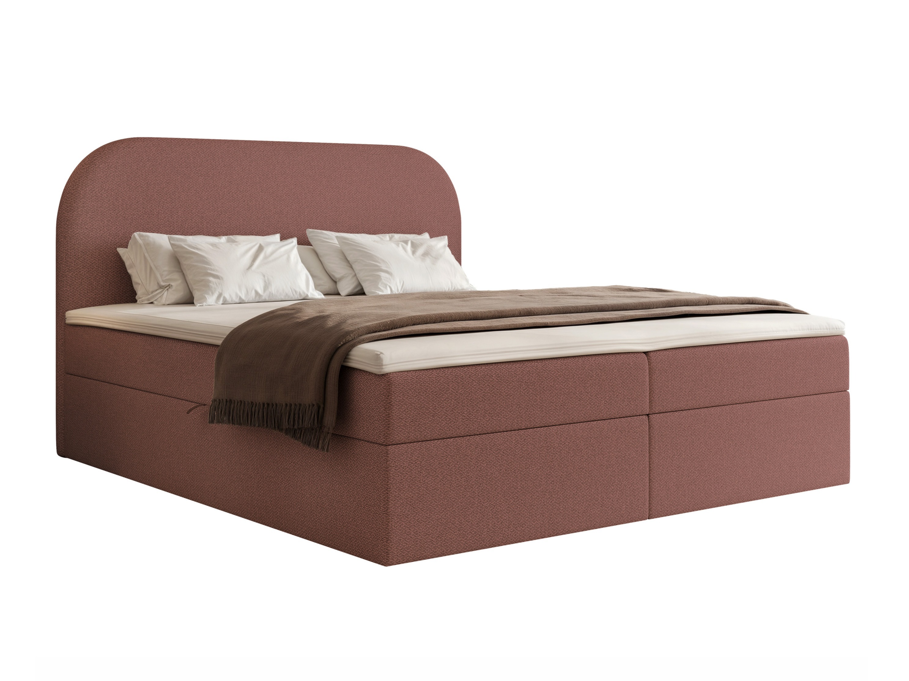 Continental bed Martinez 131 (Lumi 56)