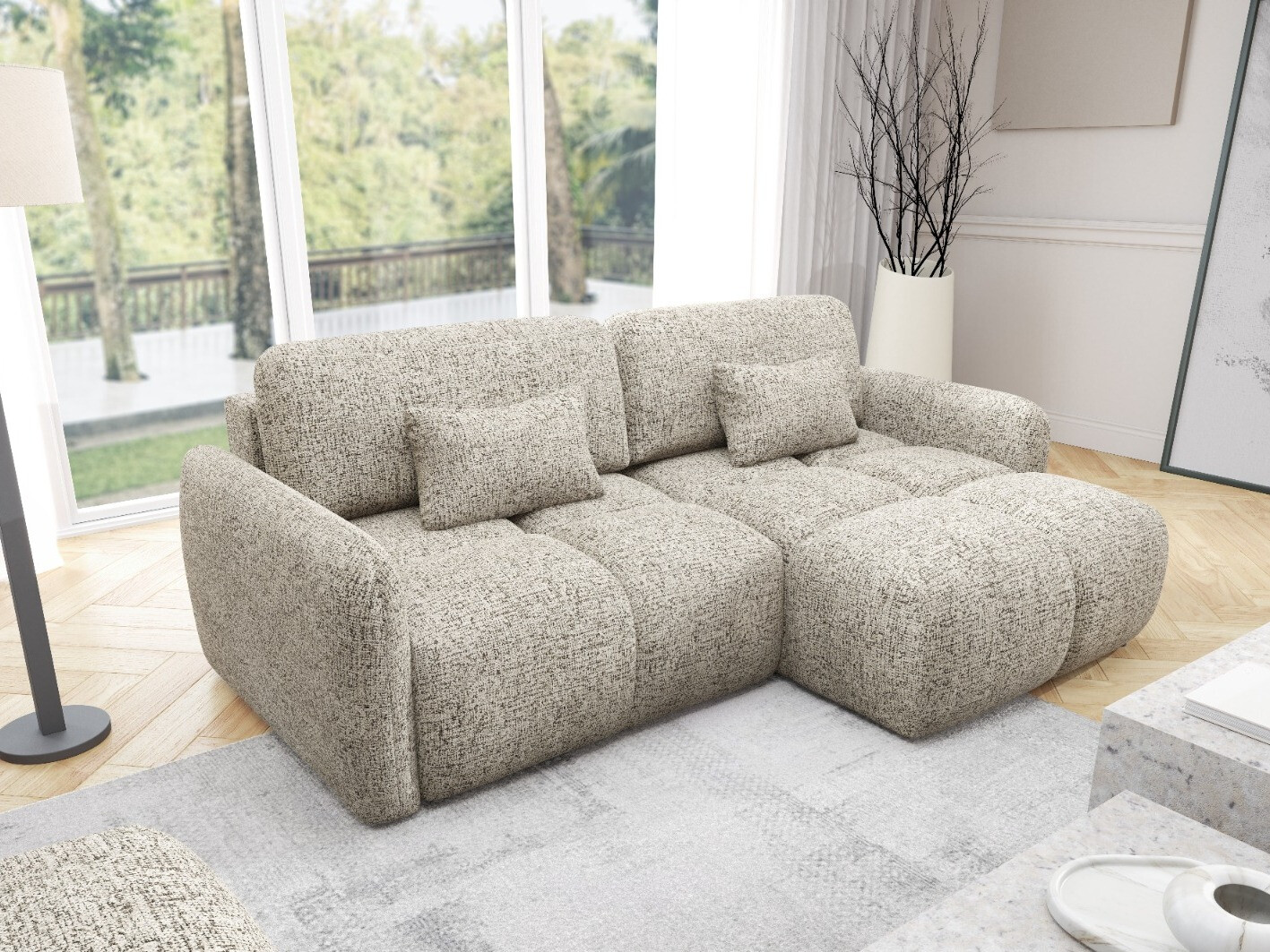 Corner sofa Franklin 219 (Bella 10)