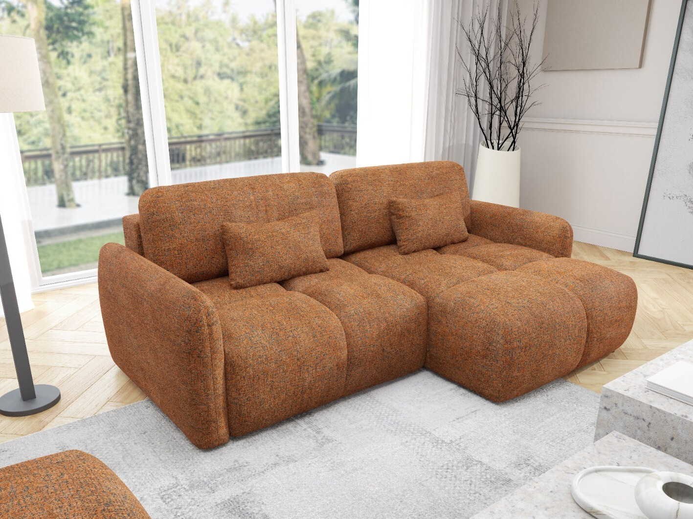 Corner sofa Franklin 219 (Bella 40)