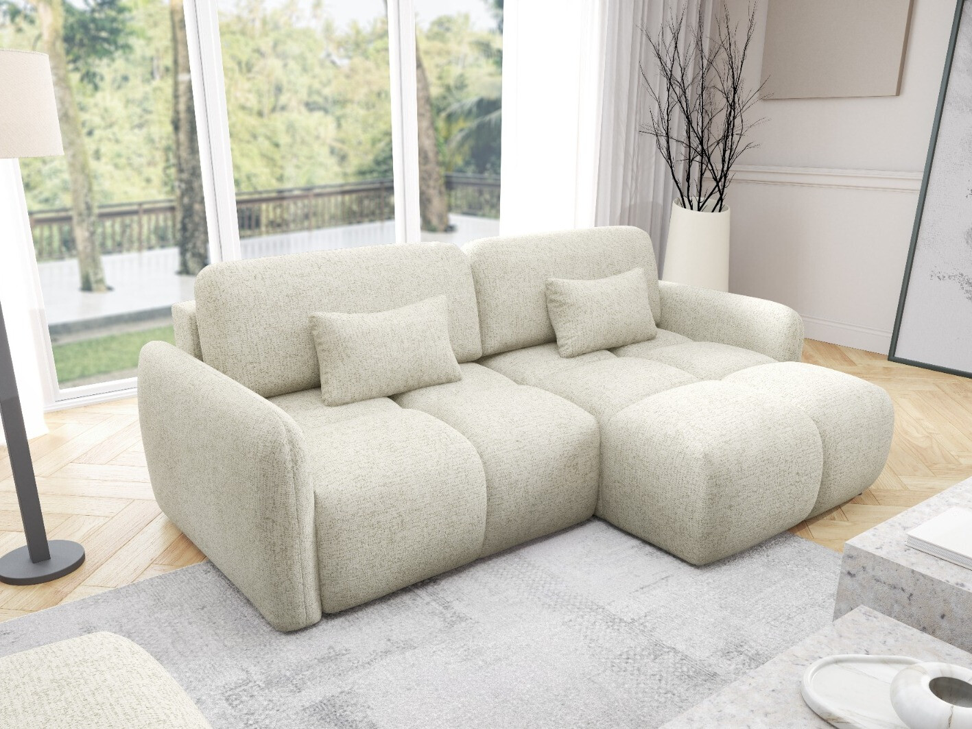 Corner sofa Franklin 219 (Bella 5)