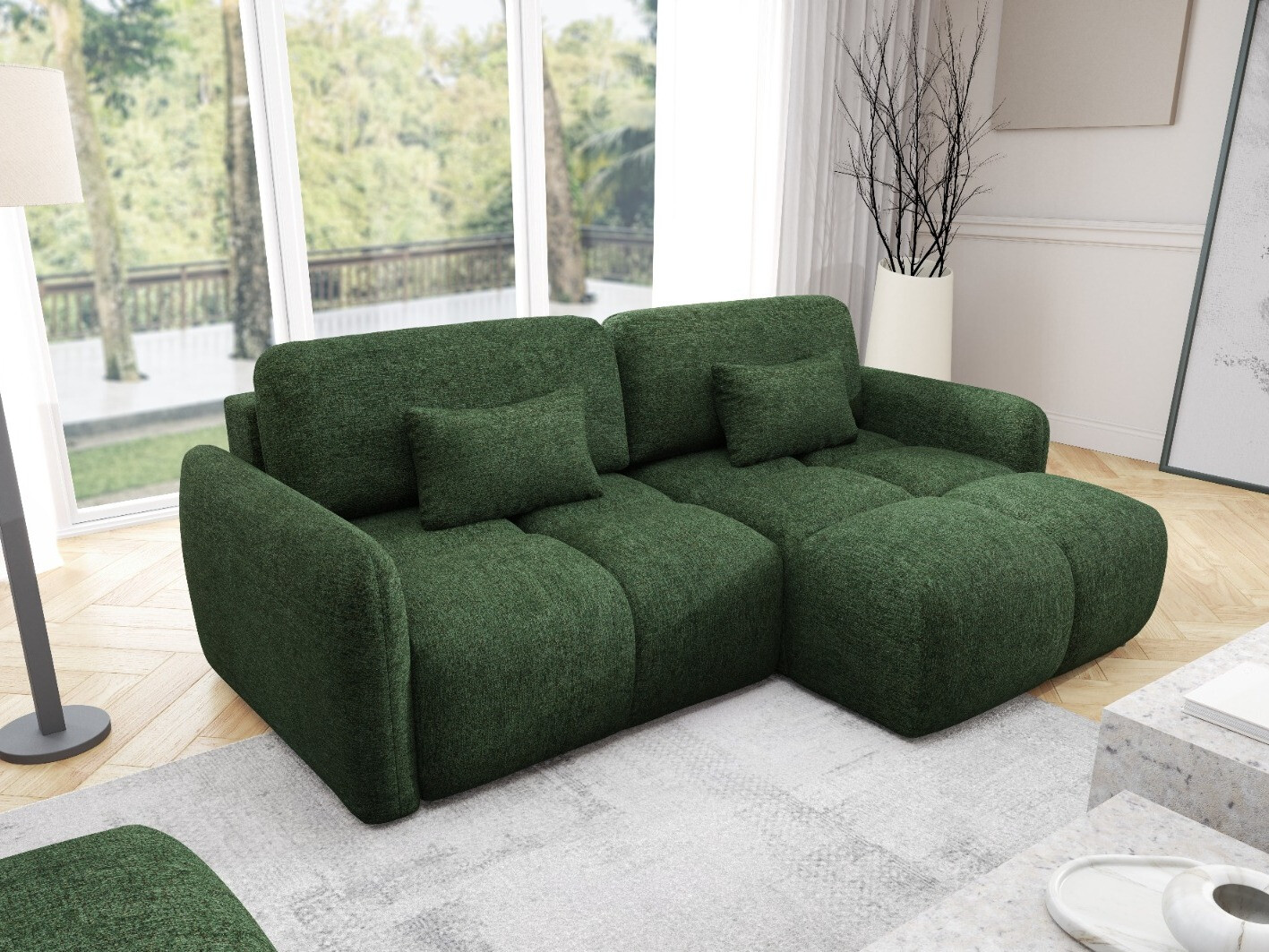 Corner sofa Franklin 219 (Bella 80)