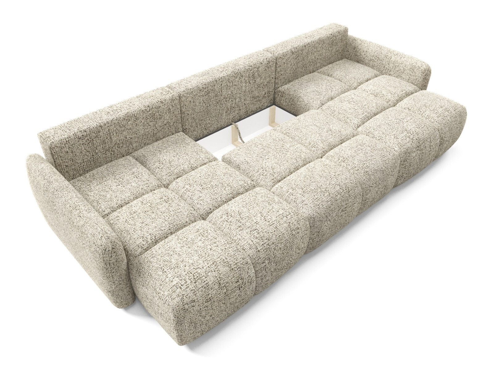 Corner sofa Franklin 220 (Bella 10)