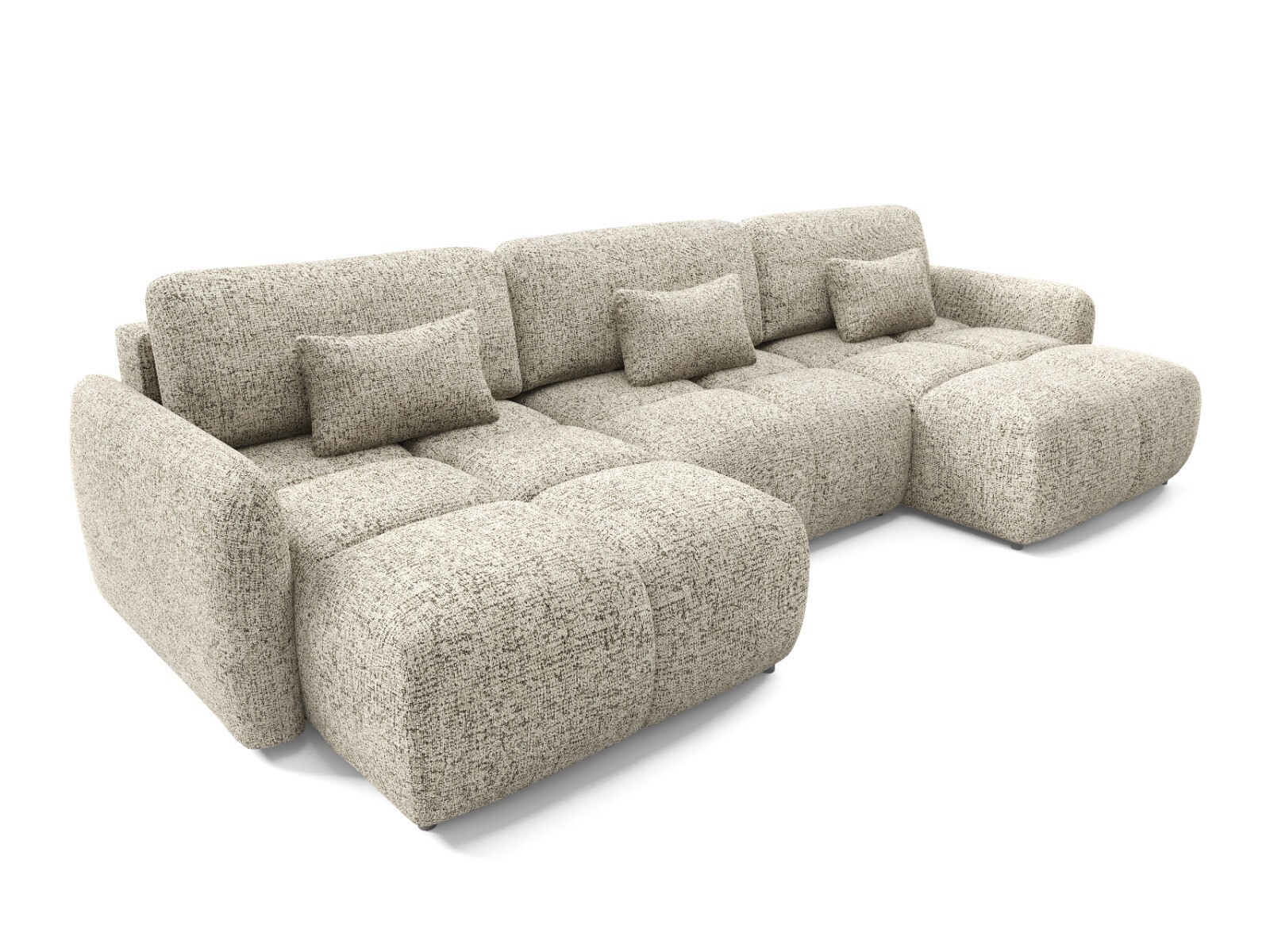 Corner sofa Franklin 220 (Bella 10)