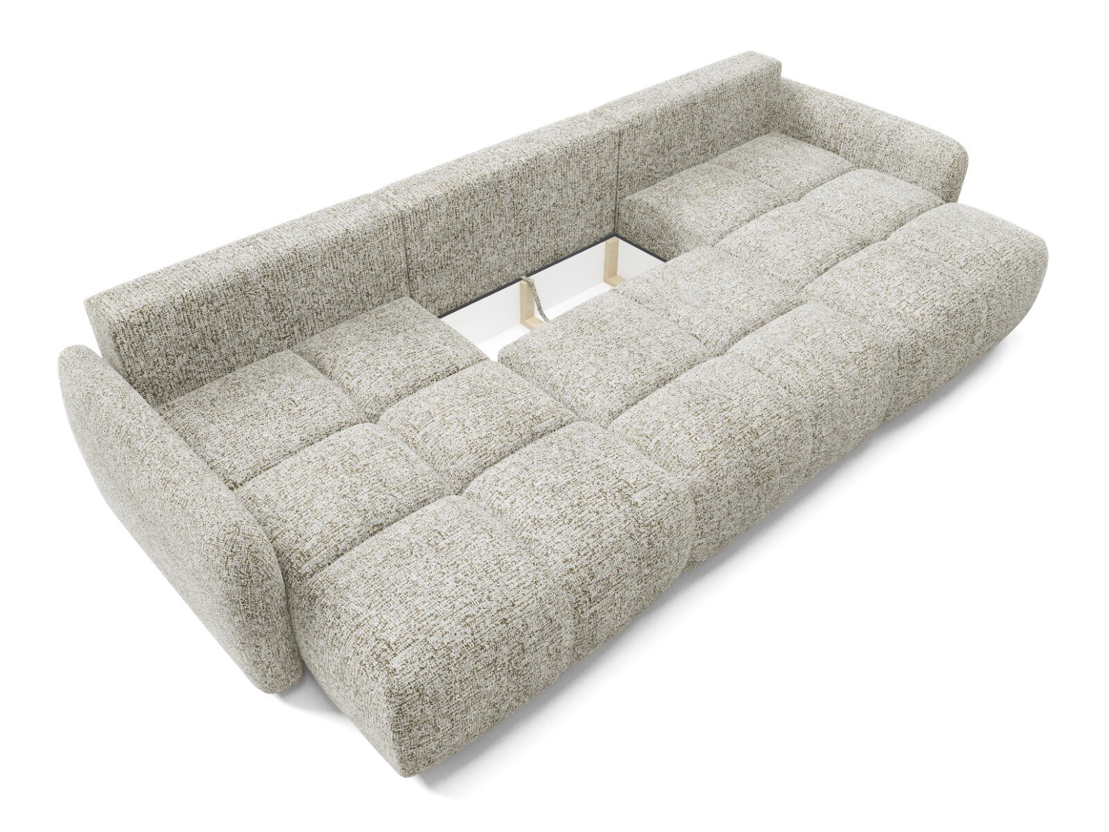 Corner sofa Franklin 220 (Bella 15)