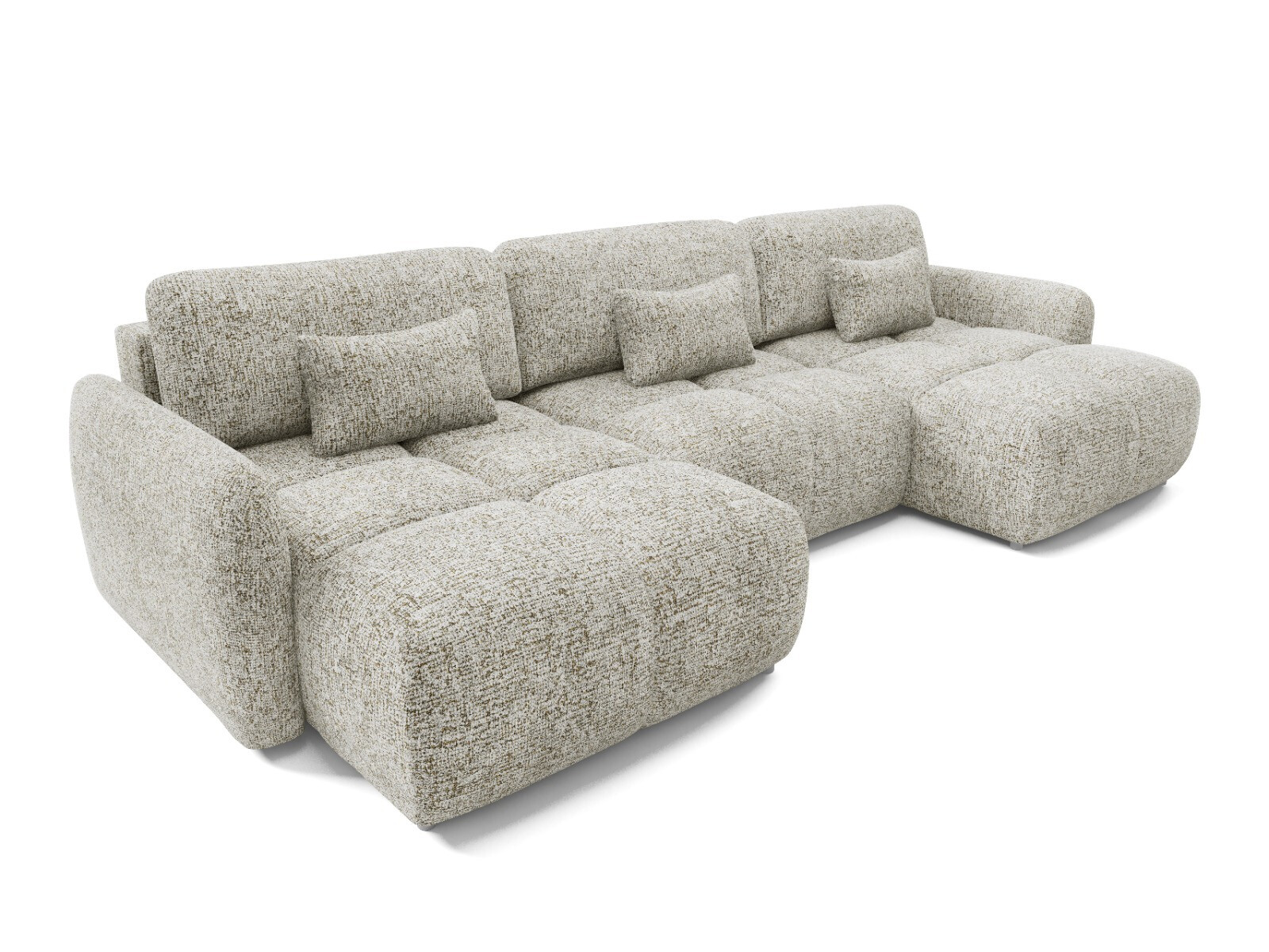 Corner sofa Franklin 220 (Bella 15)
