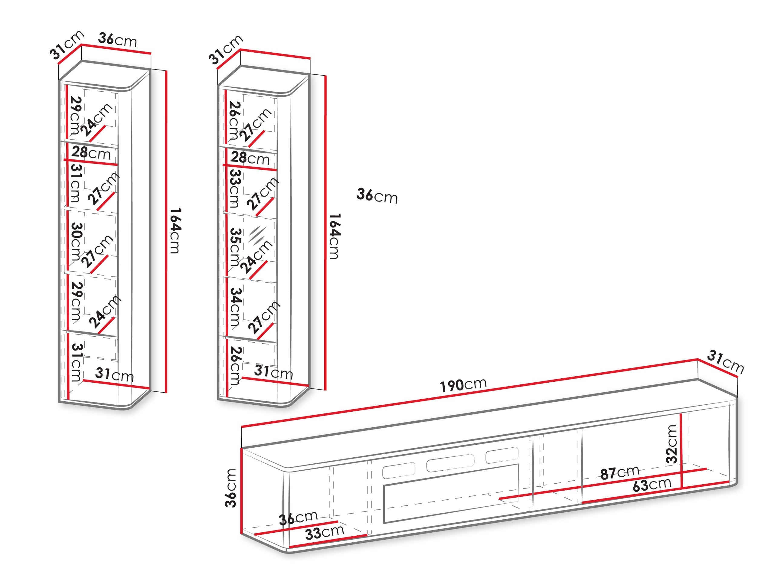 Living room set Dormele 113