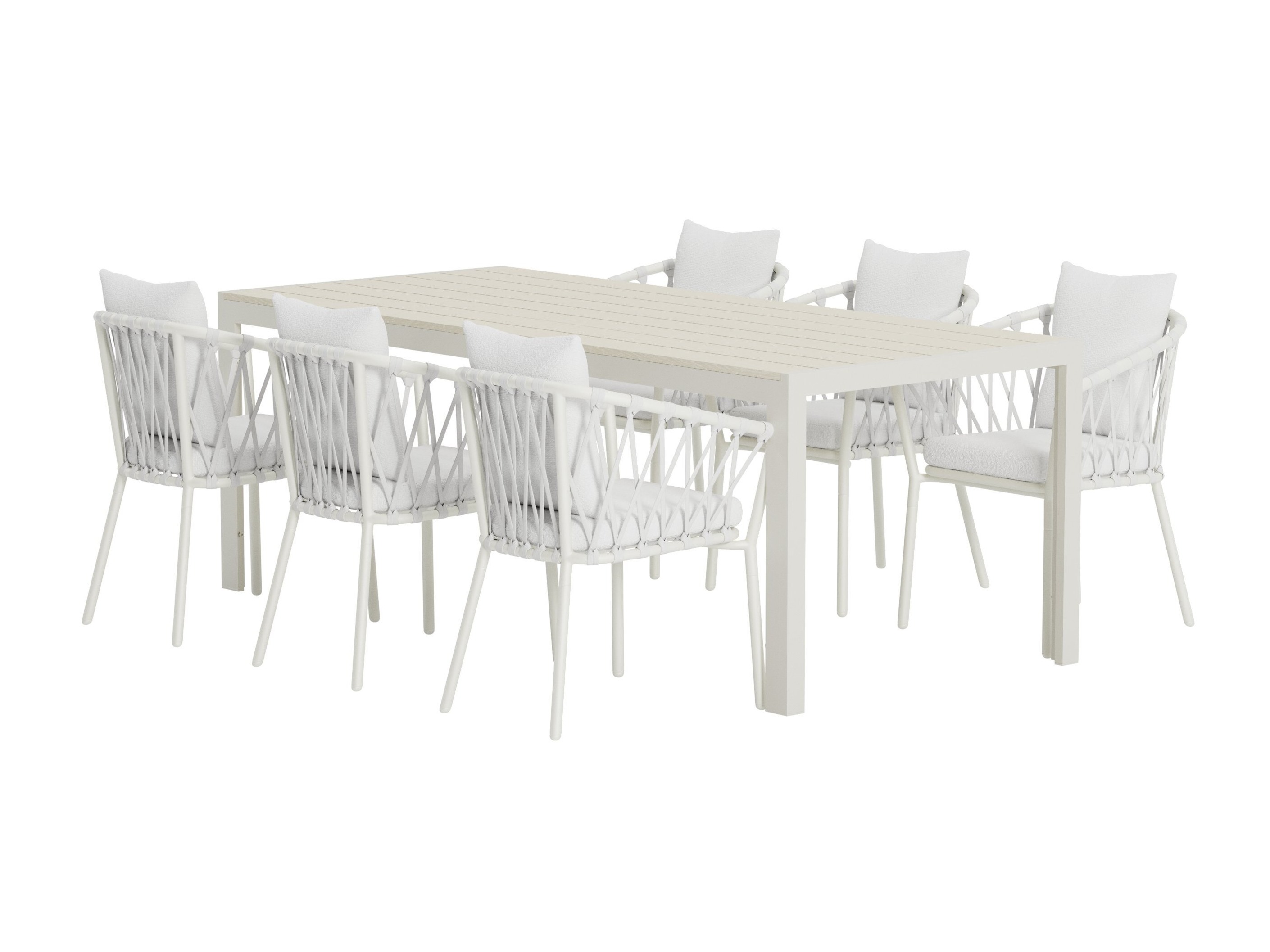 Table and chairs set Dallas 5246