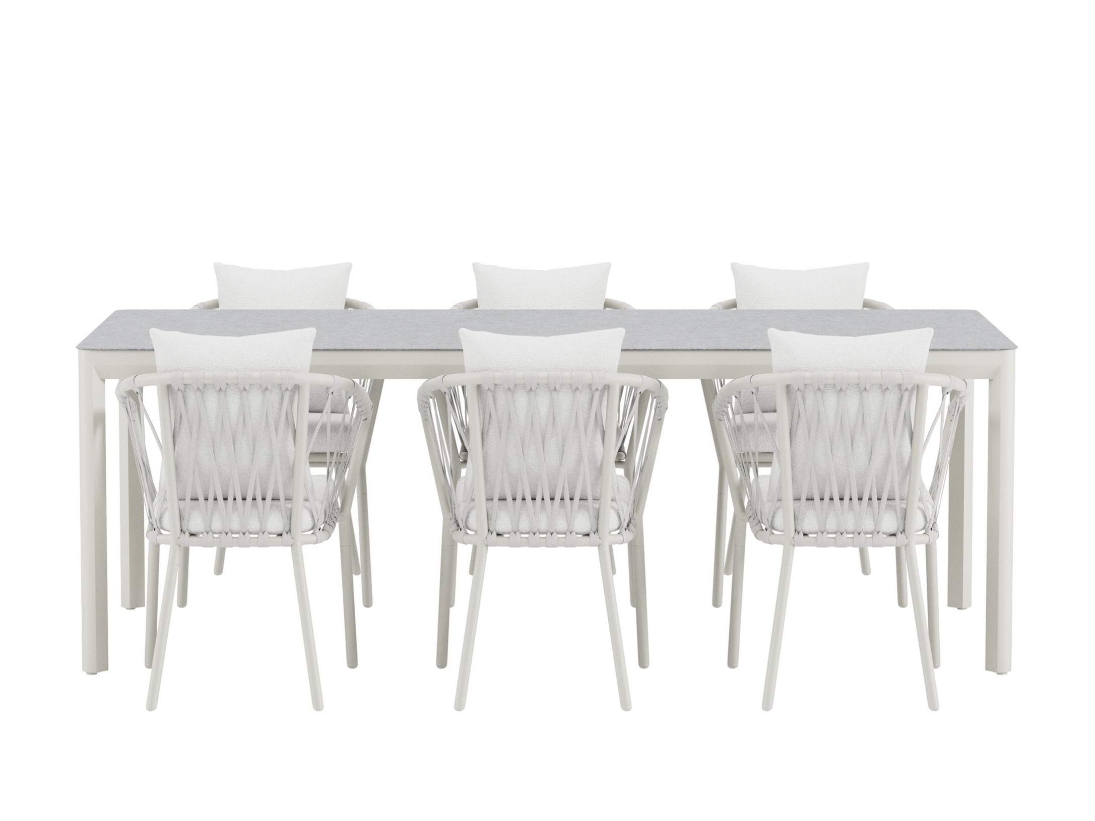 Table and chairs set Dallas 5247