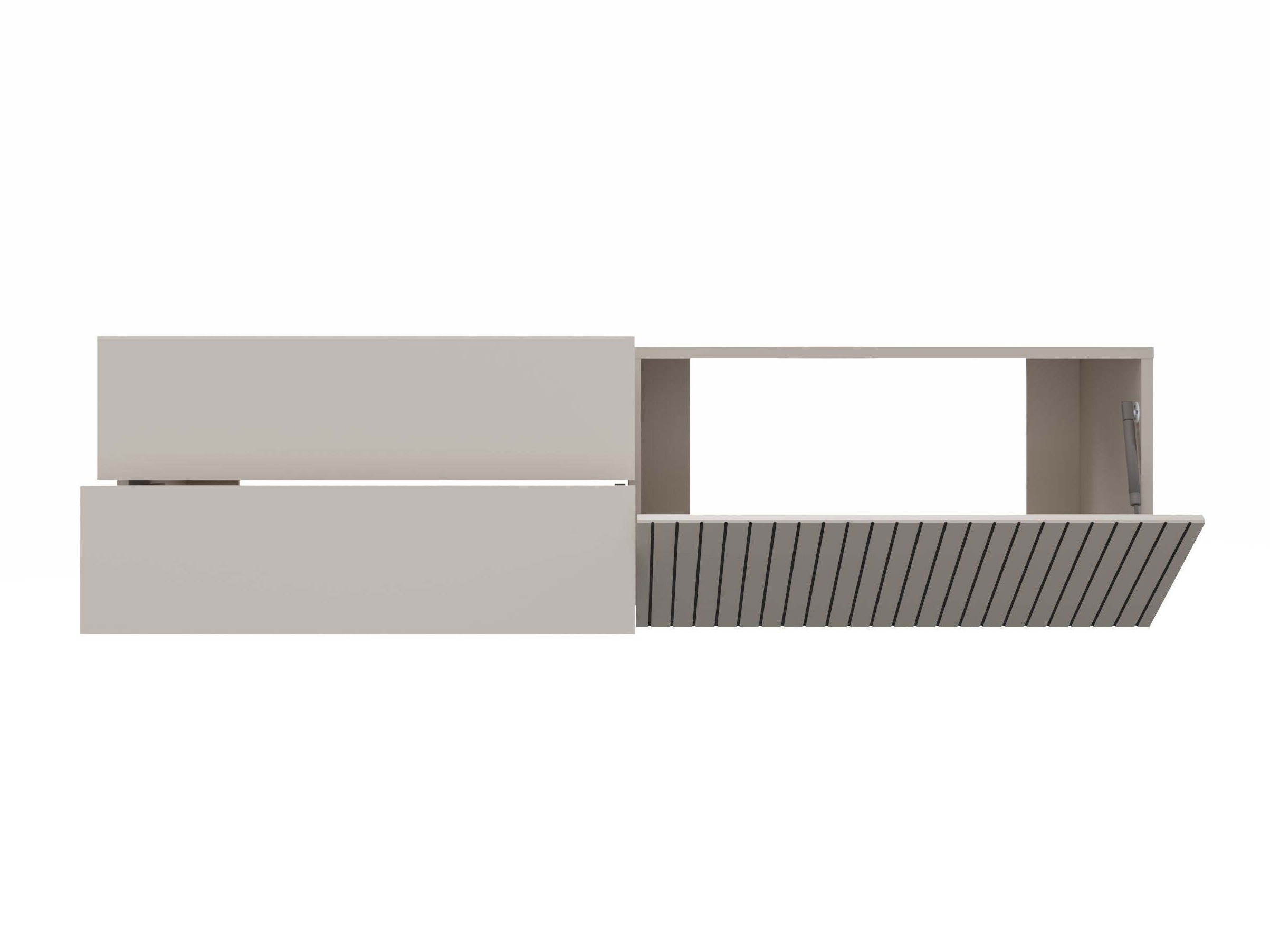 Wall-mounted bathroom cabinet for washbasin Mandeville 363 (Cashmere)