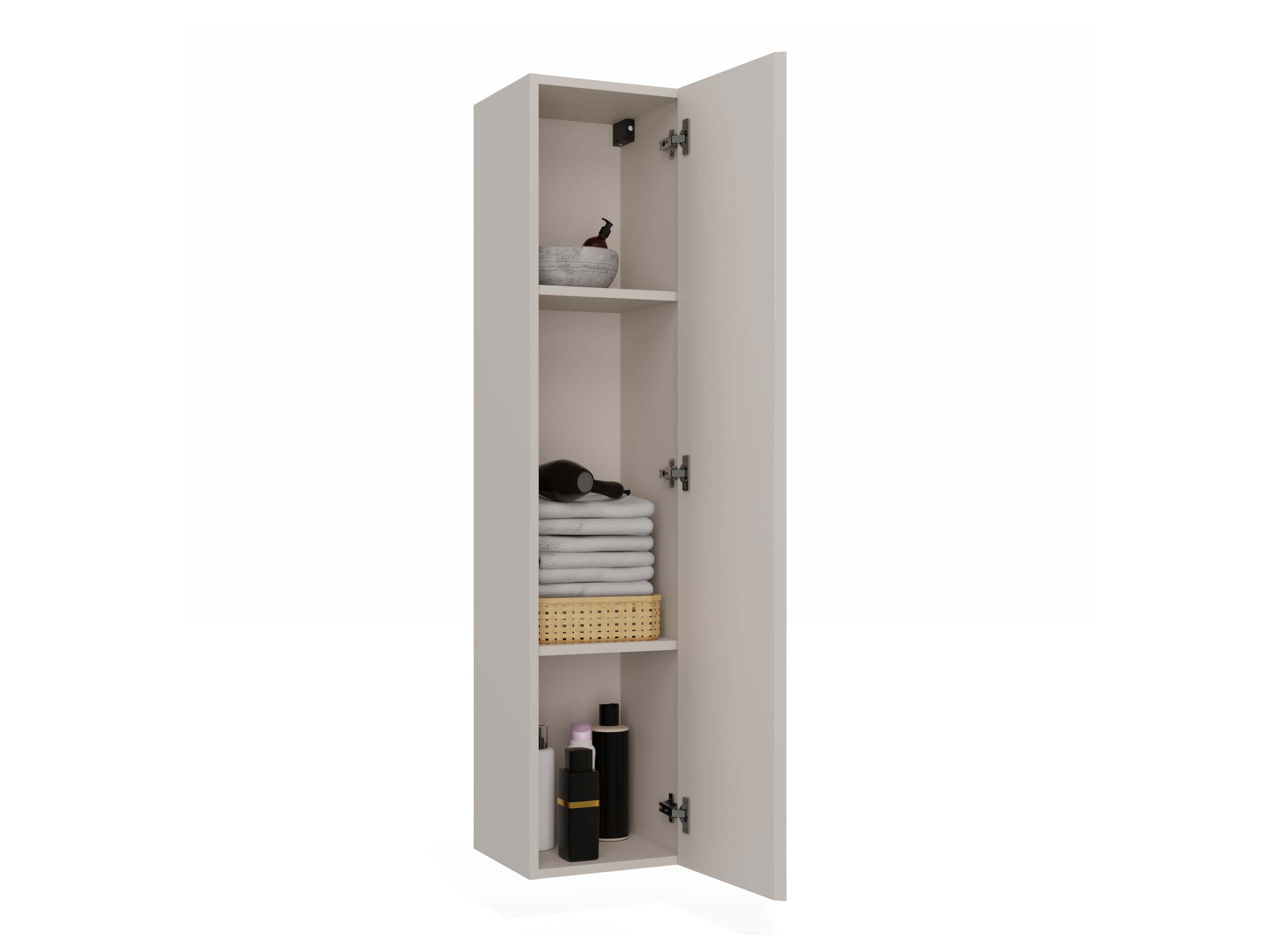 Wall-mounted bathroom cabinet Mandeville 362 (Cashmere)