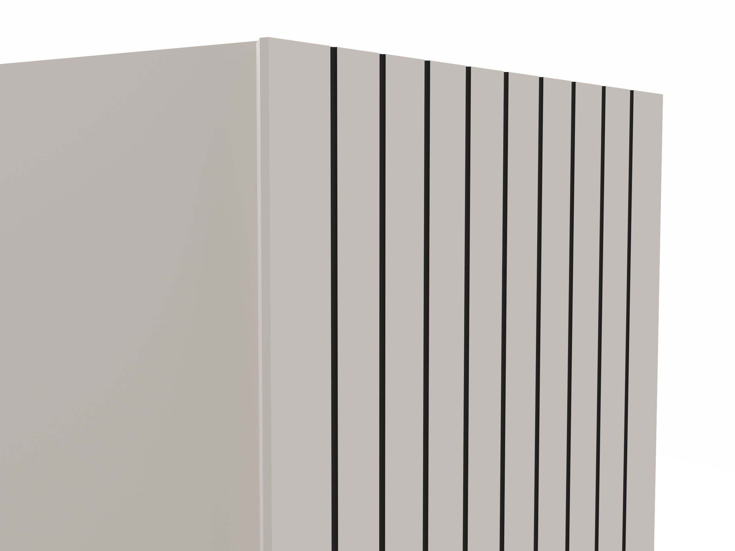 Wall-mounted bathroom cabinet Mandeville 362 (Cashmere)