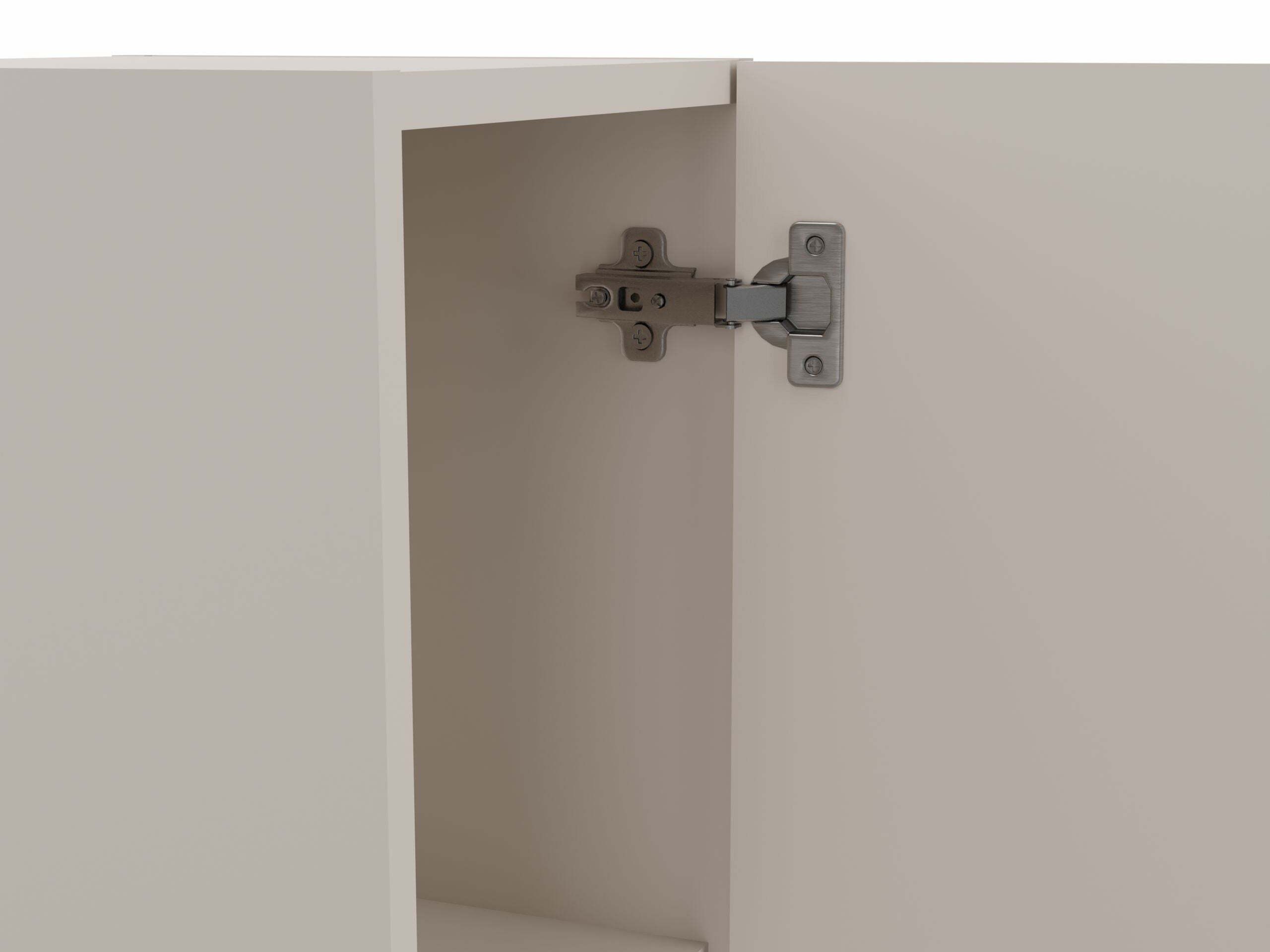 Wall-mounted bathroom cabinet Mandeville 362 (Cashmere)
