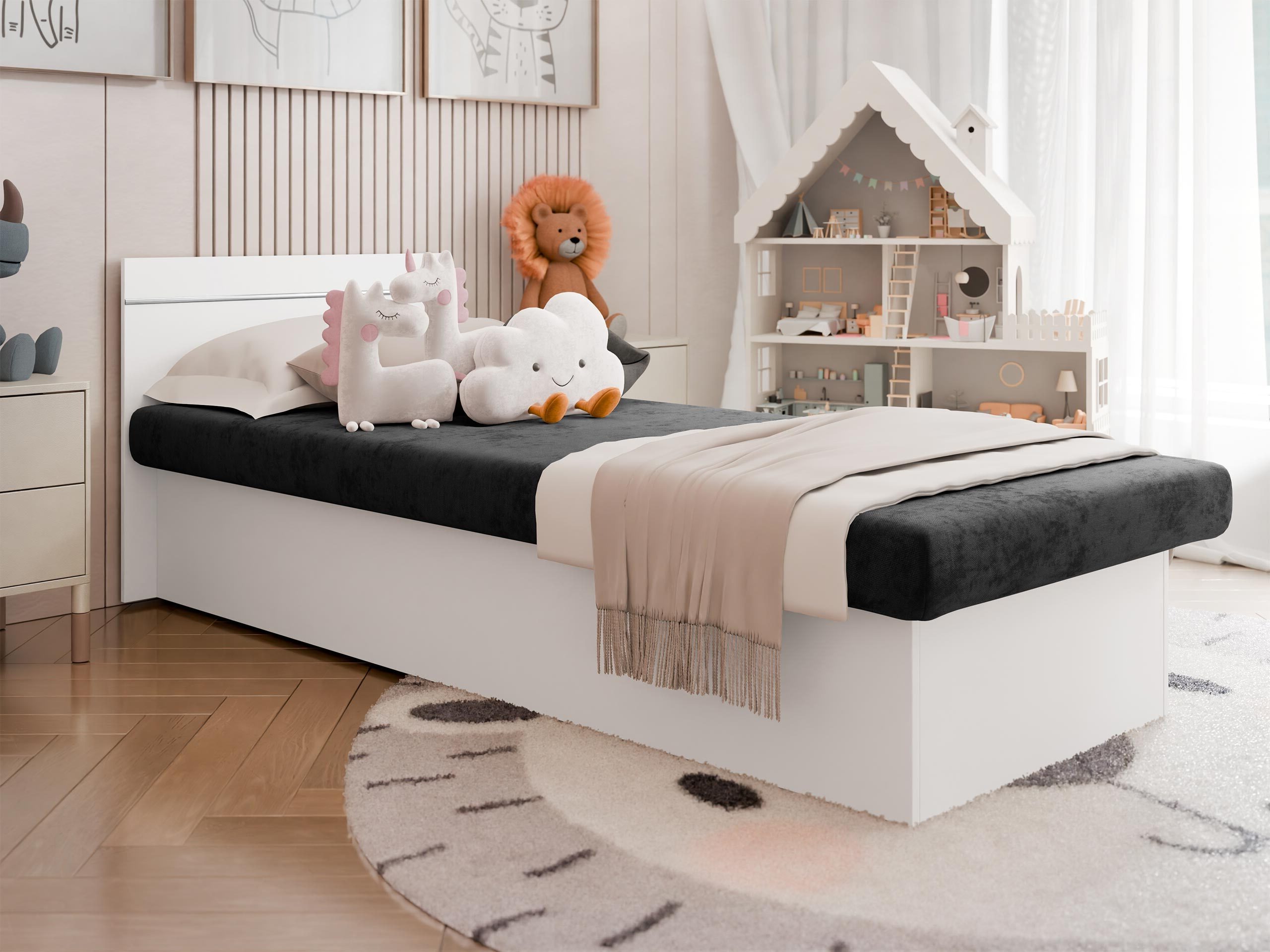 Bed Dover 101 (Suedine 24)