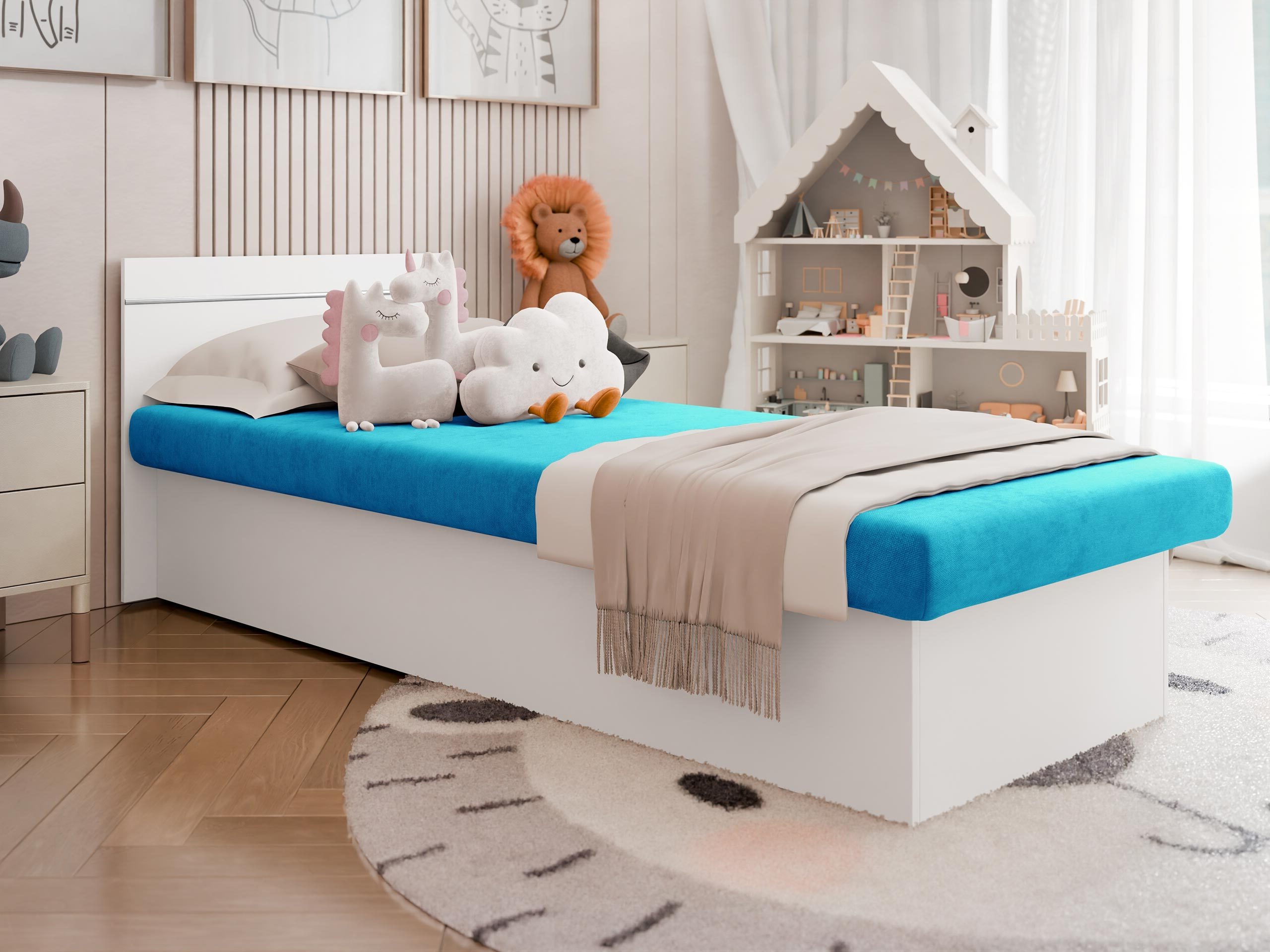 Bed Dover 101 (Suedine 29)