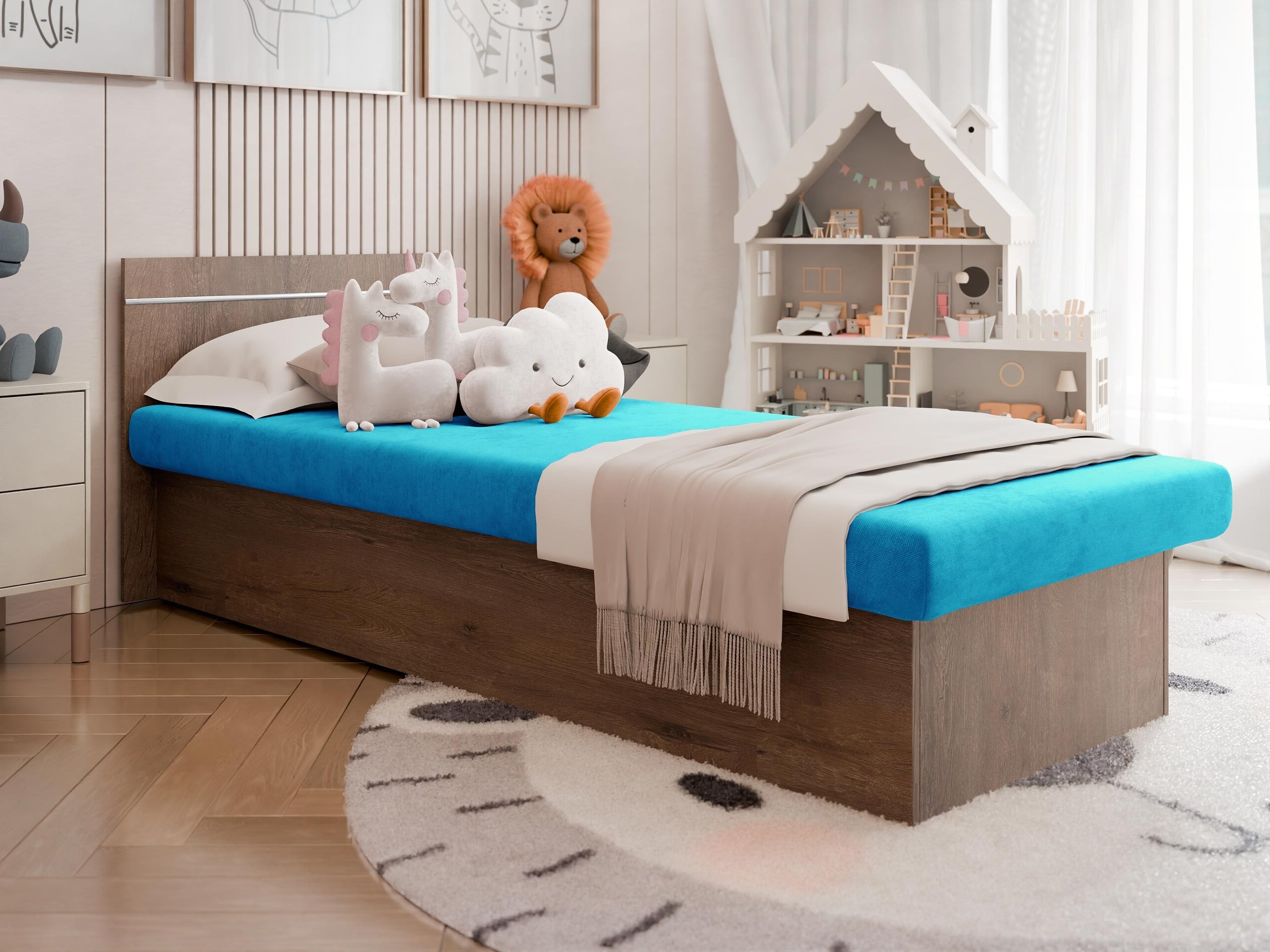 Bed Dover 101 (Suedine 29)
