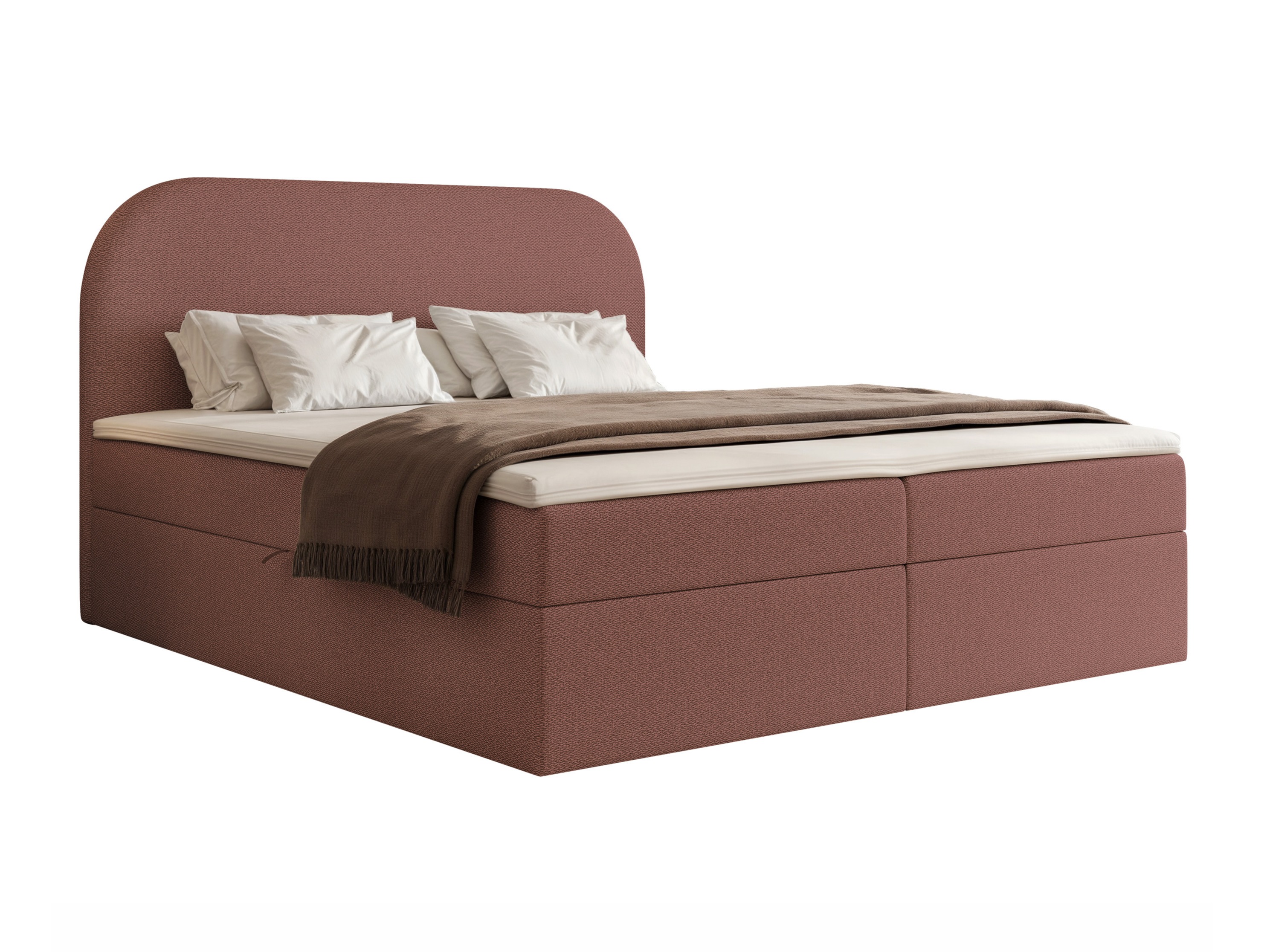Continental bed Martinez 131 (Lumi 56)