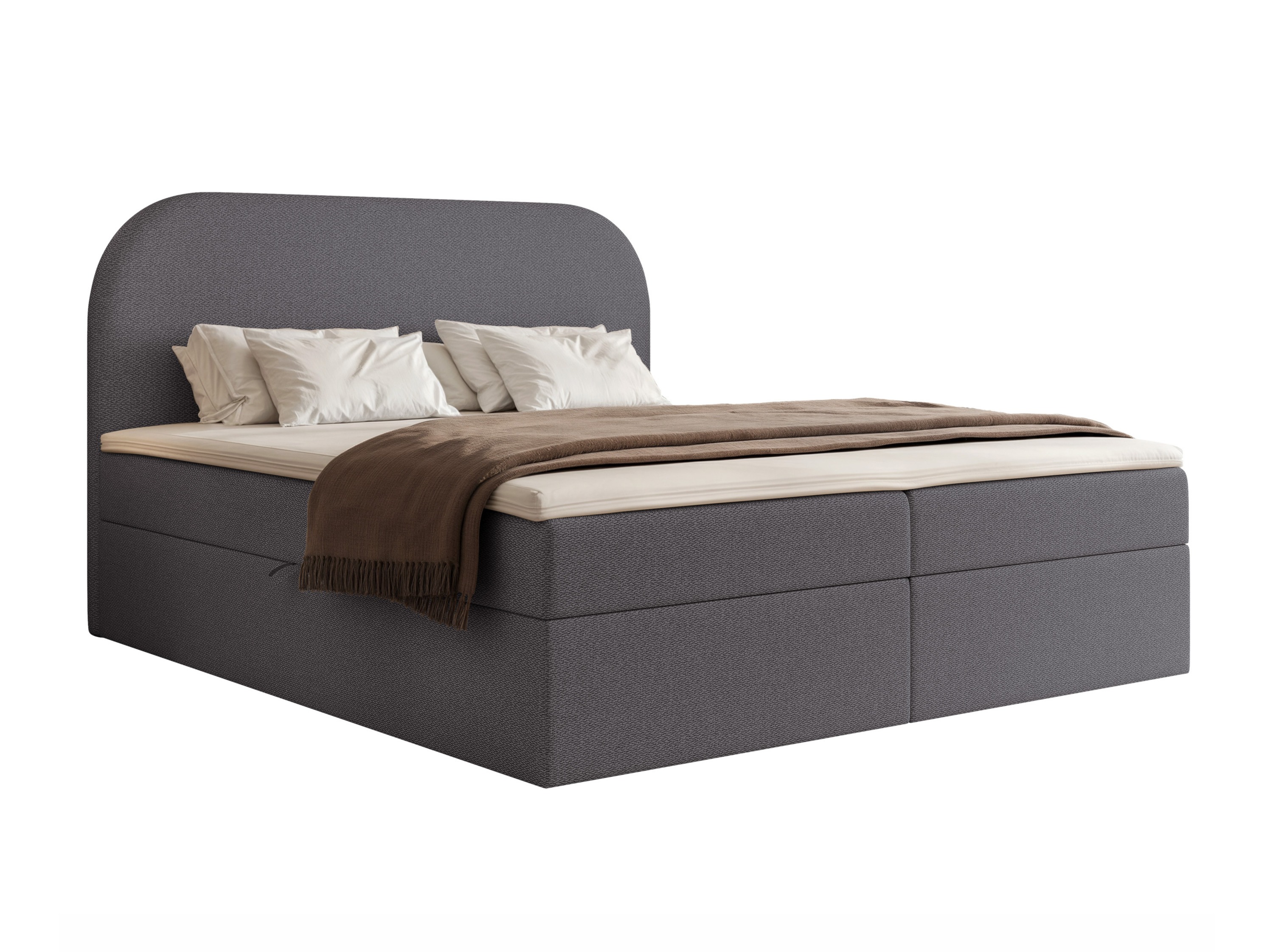 Continental bed Martinez 131 (Lumi 71)