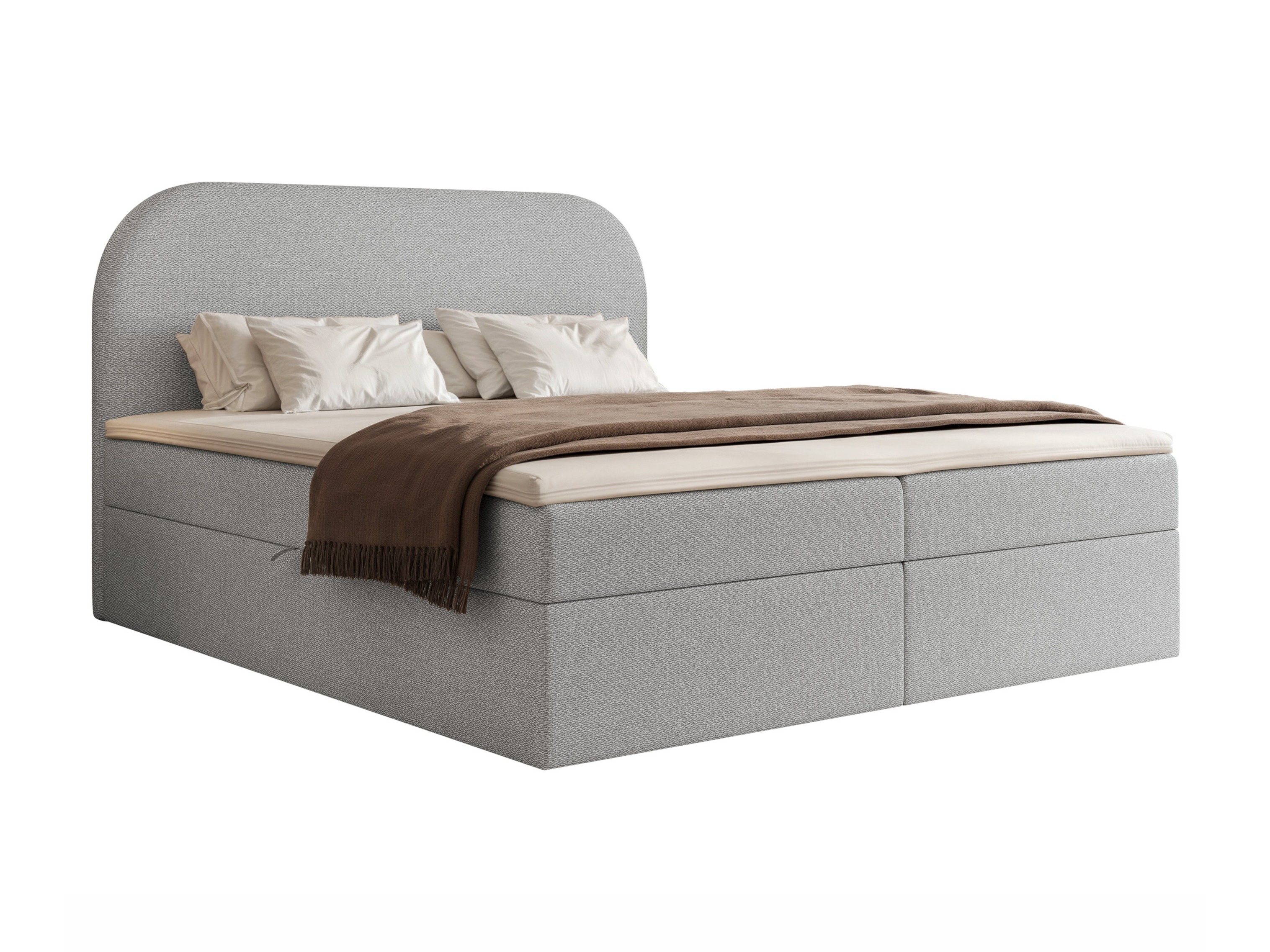Continental bed Martinez 131 (Lumi 84)