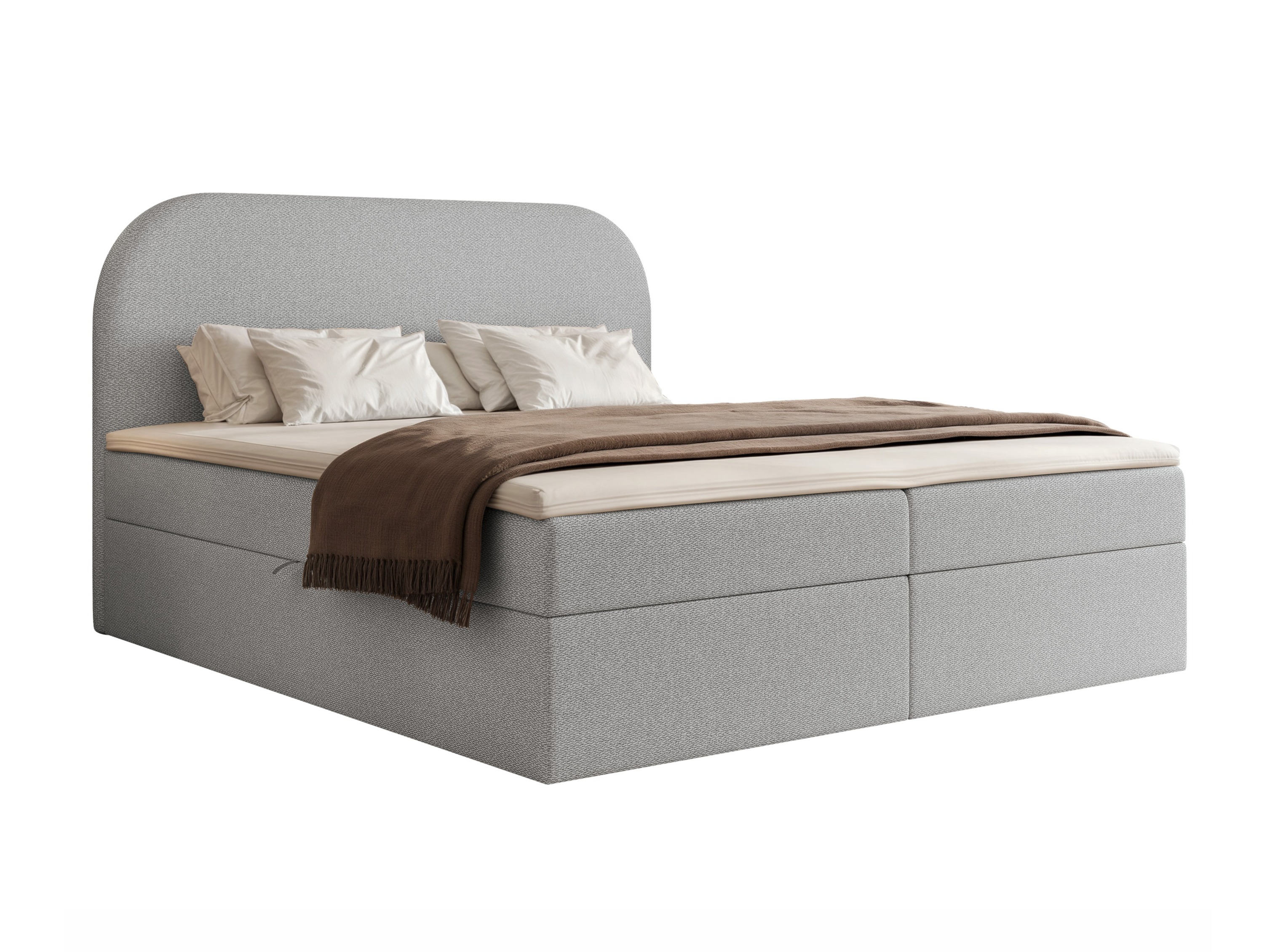 Continental bed Martinez 131 (Lumi 84)
