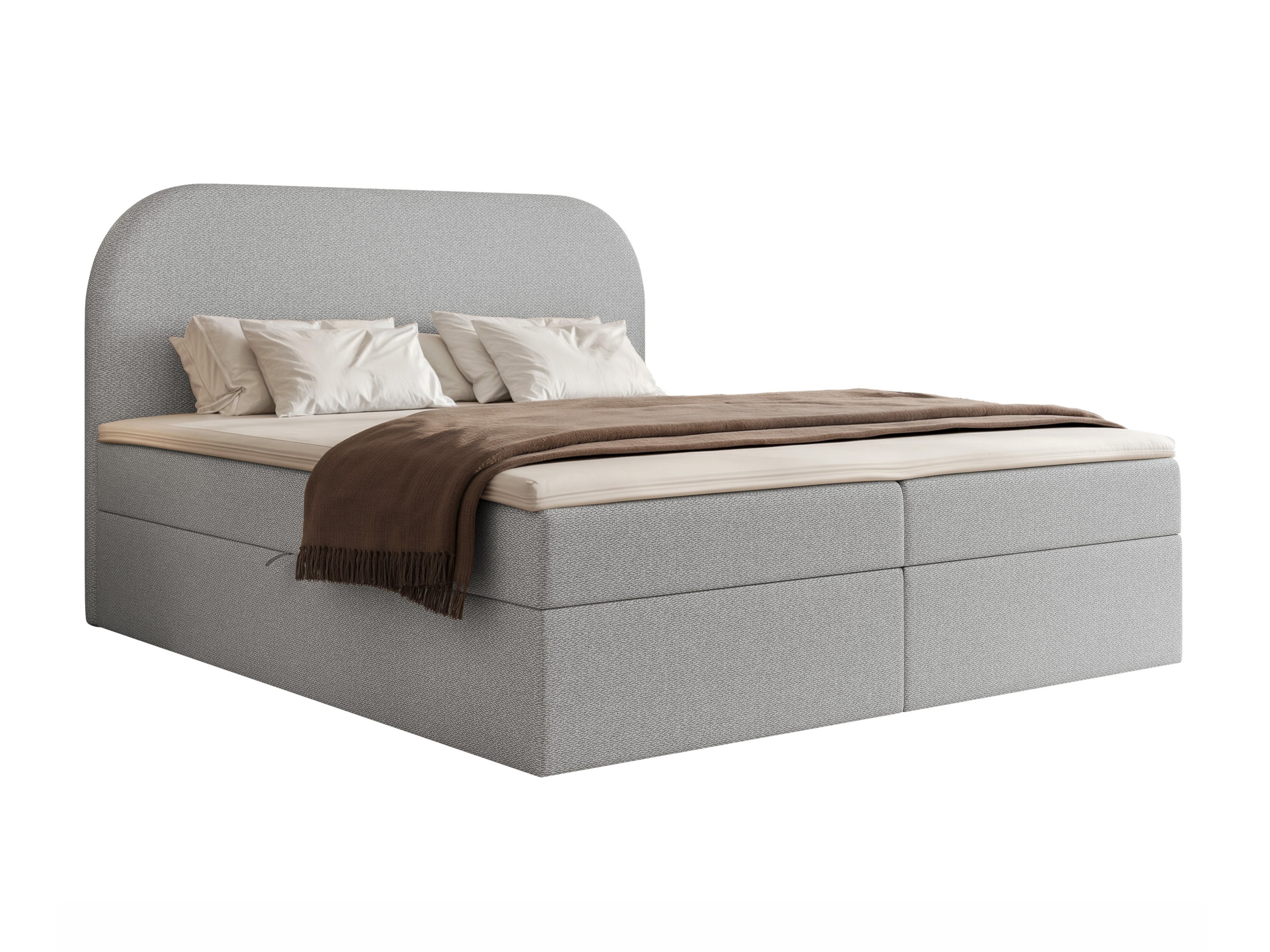 Continental bed Martinez 131 (Lumi 84)
