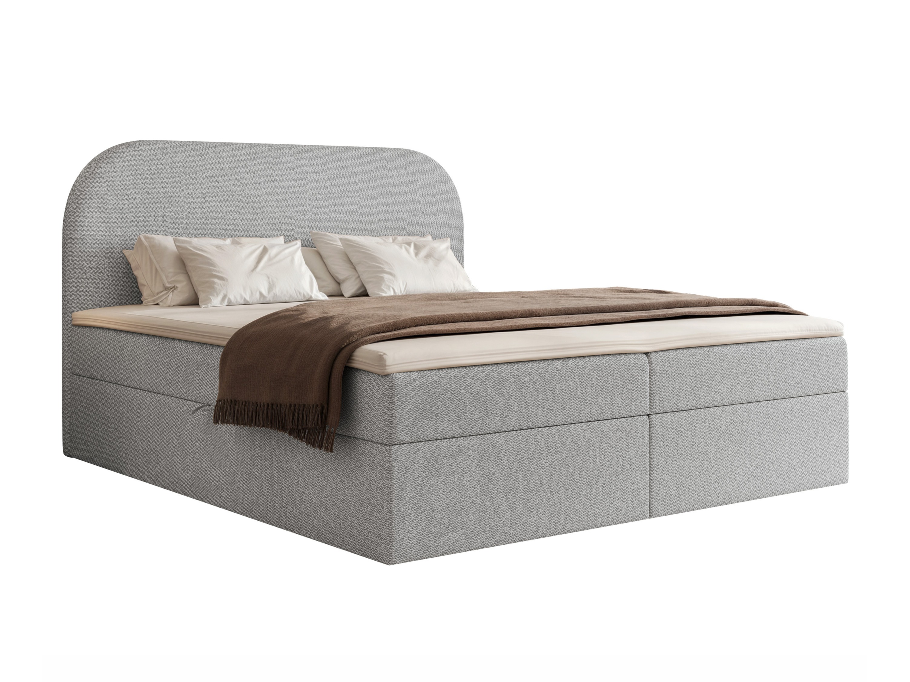 Continental bed Martinez 131 (Lumi 84)