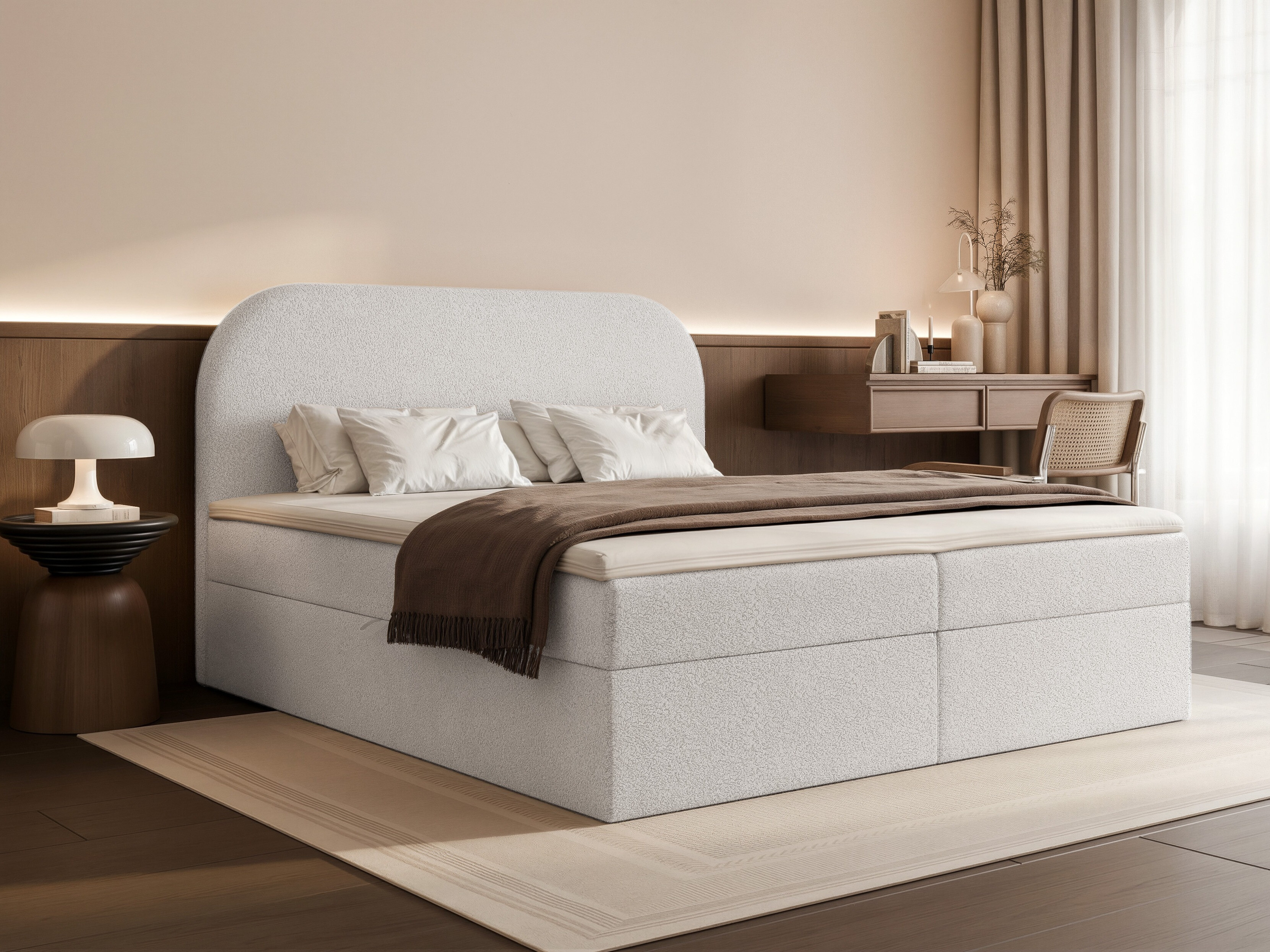Continental bed Martinez 131 (Monte 09)