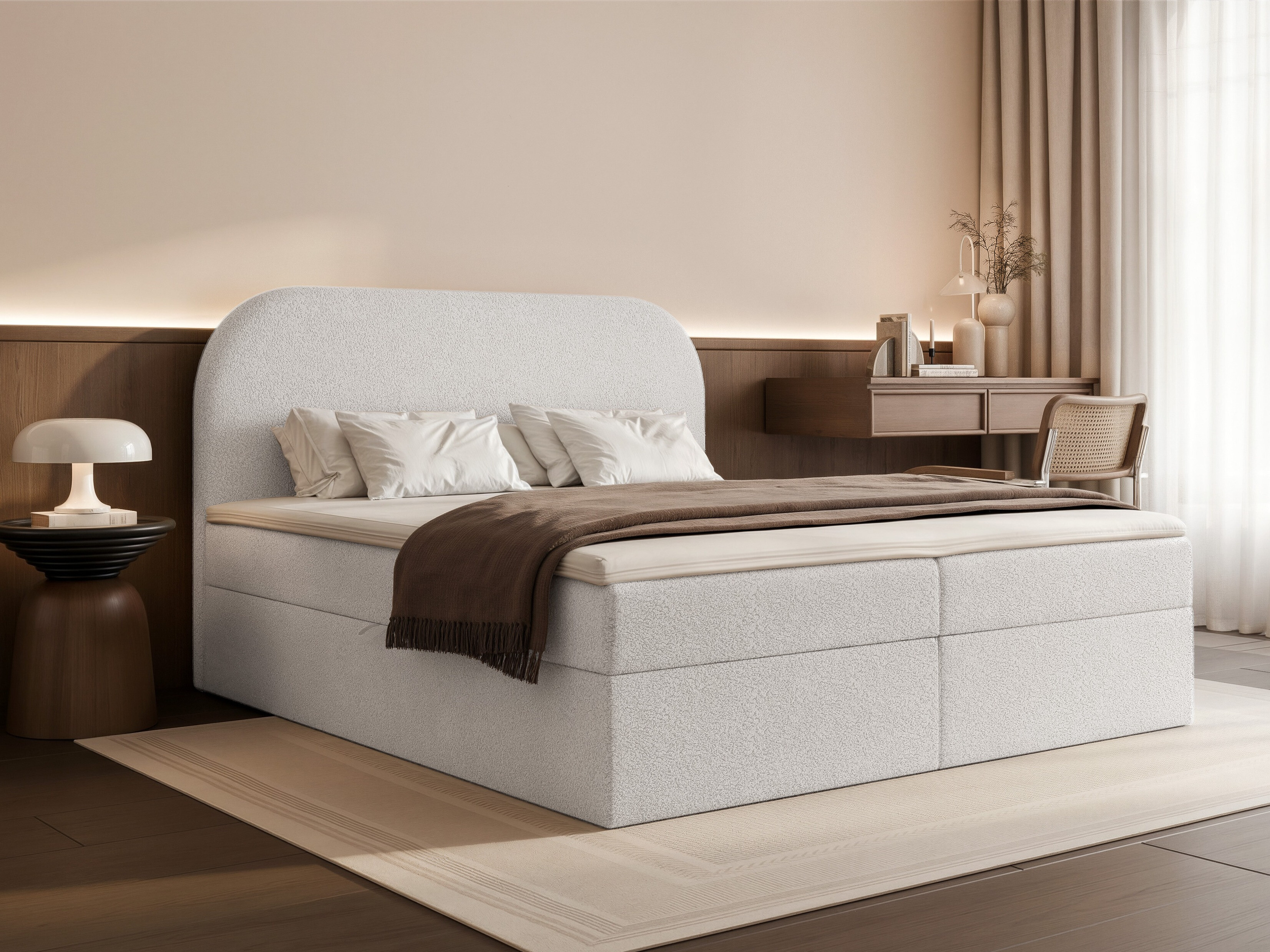 Continental bed Martinez 131 (Monte 09)