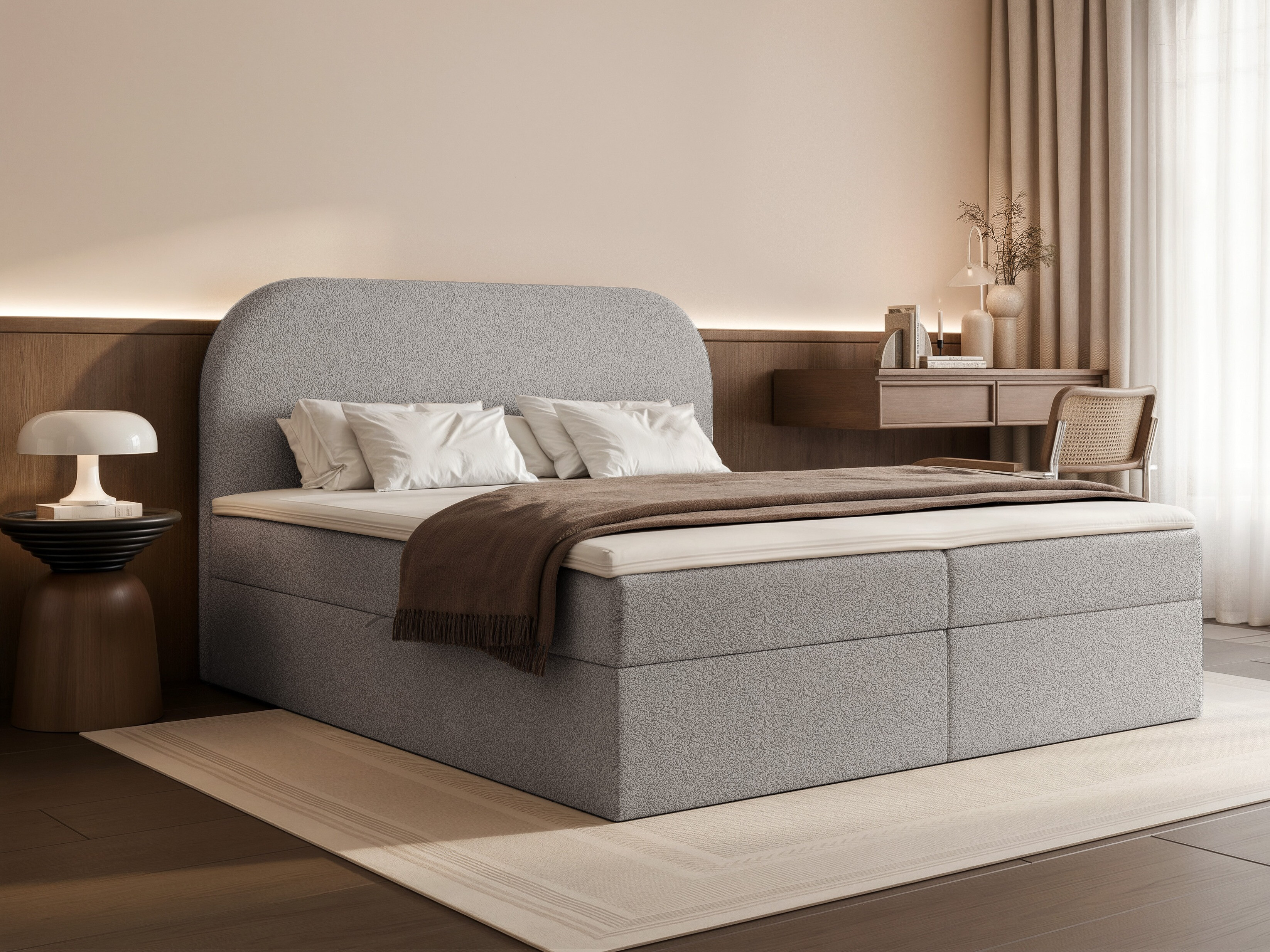 Continental bed Martinez 131 (Monte 16)