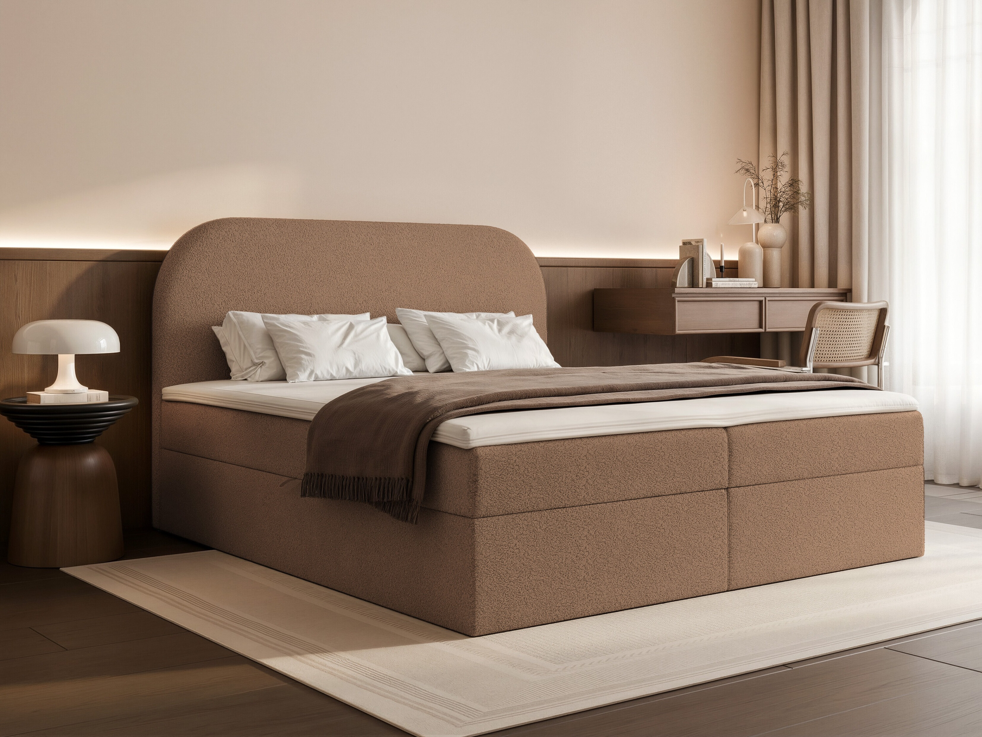 Continental bed Martinez 131 (Monte 23)