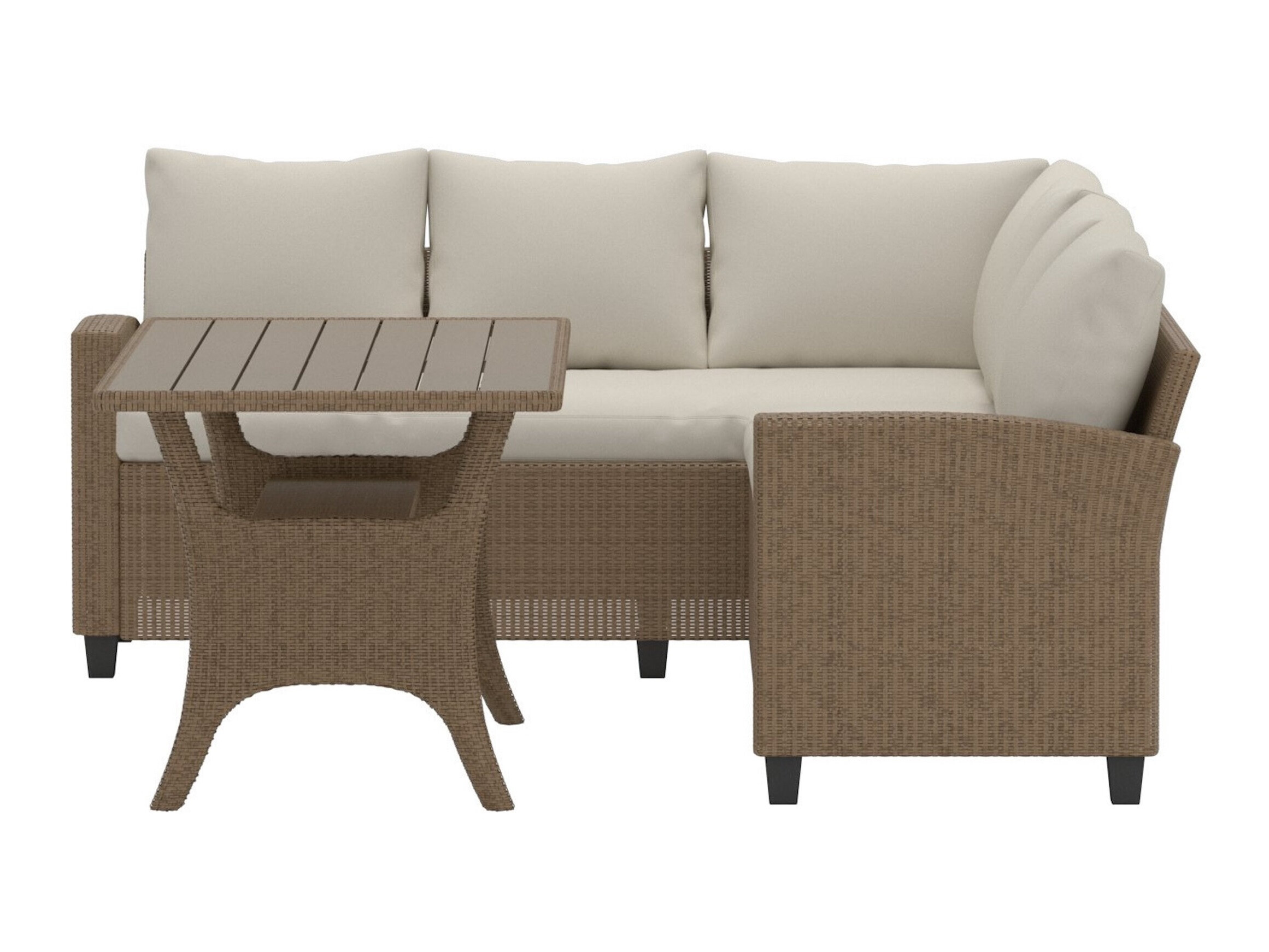 Outdoor furniture set Dallas 4628 (Beige)