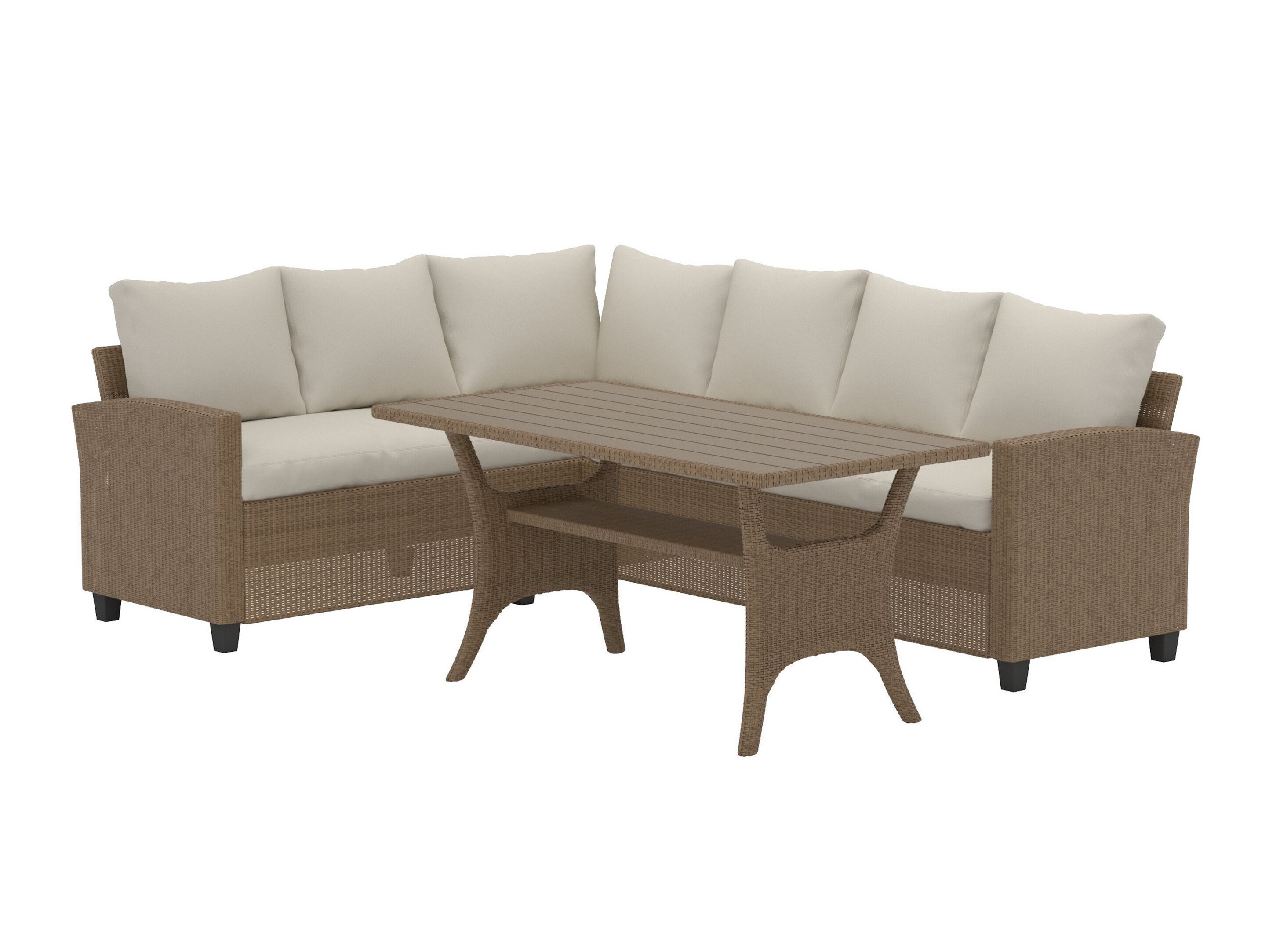 Outdoor furniture set Dallas 4628 (Beige)