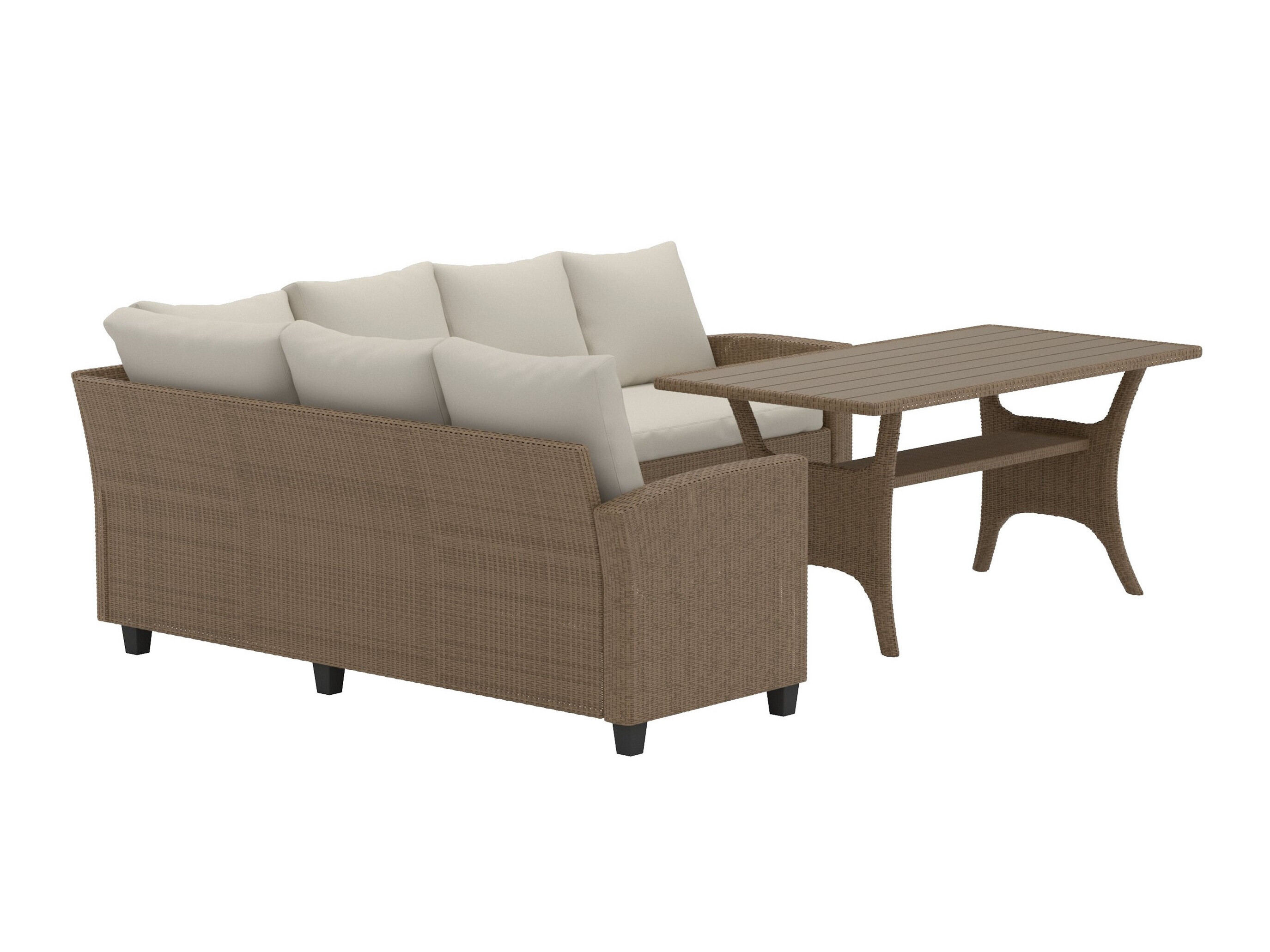 Outdoor furniture set Dallas 4628 (Beige)