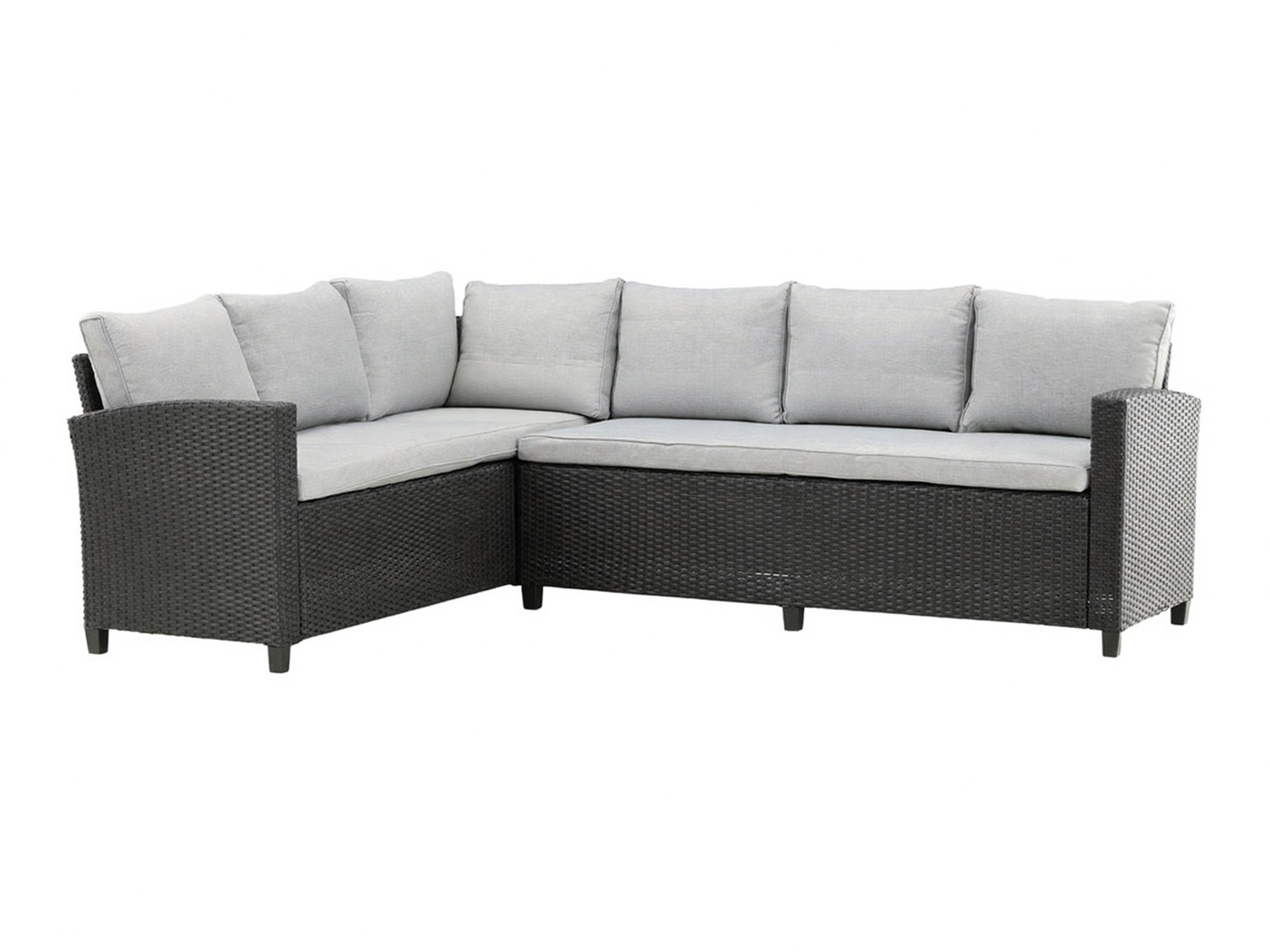Outdoor furniture set Dallas 4628 (Dark grey + Light grey)