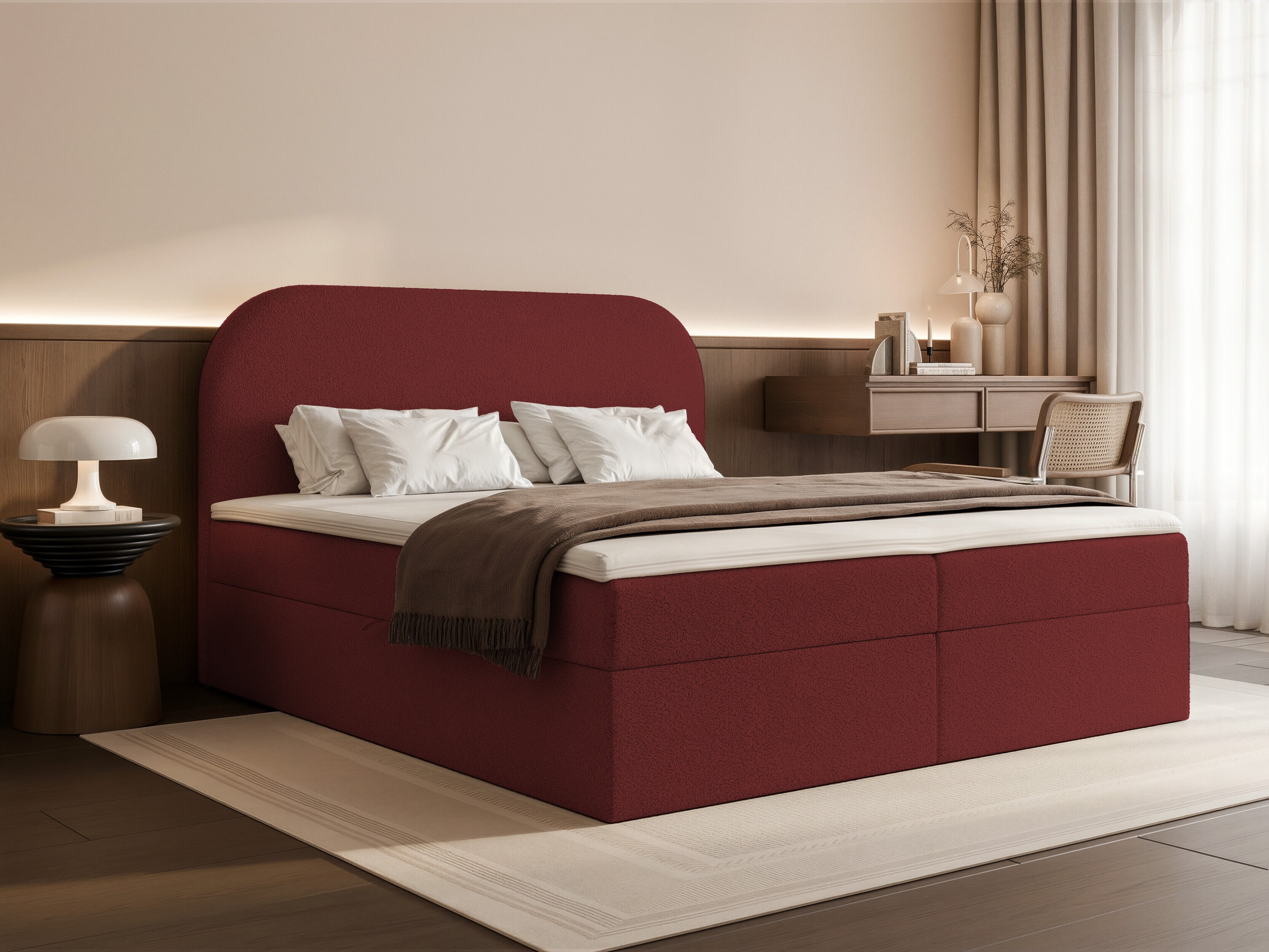 Continental bed Martinez 131 (Monte 59)
