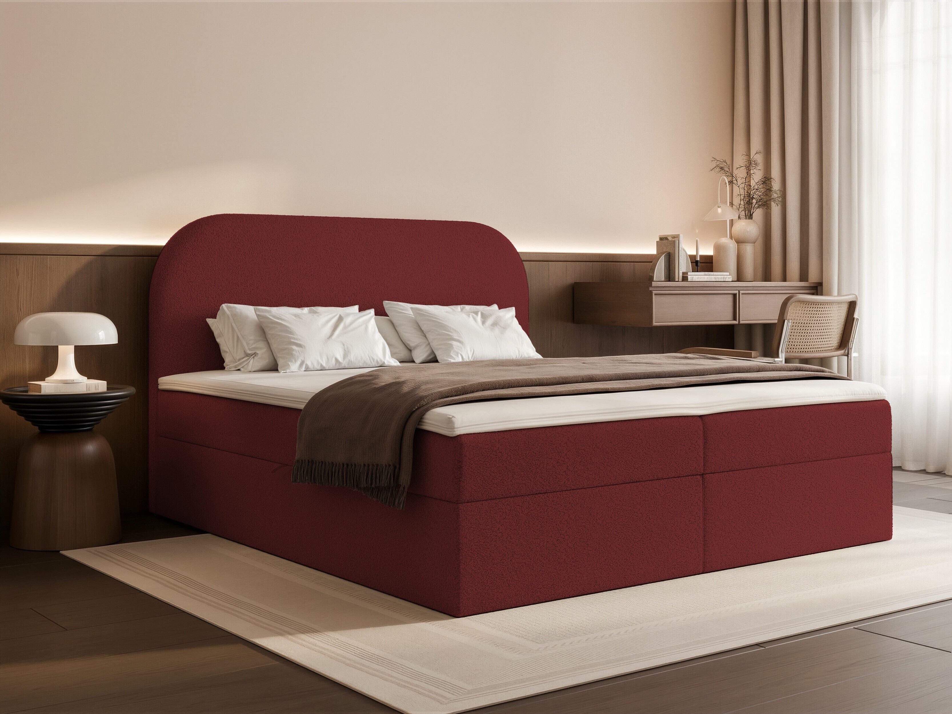 Continental bed Martinez 131 (Monte 59)