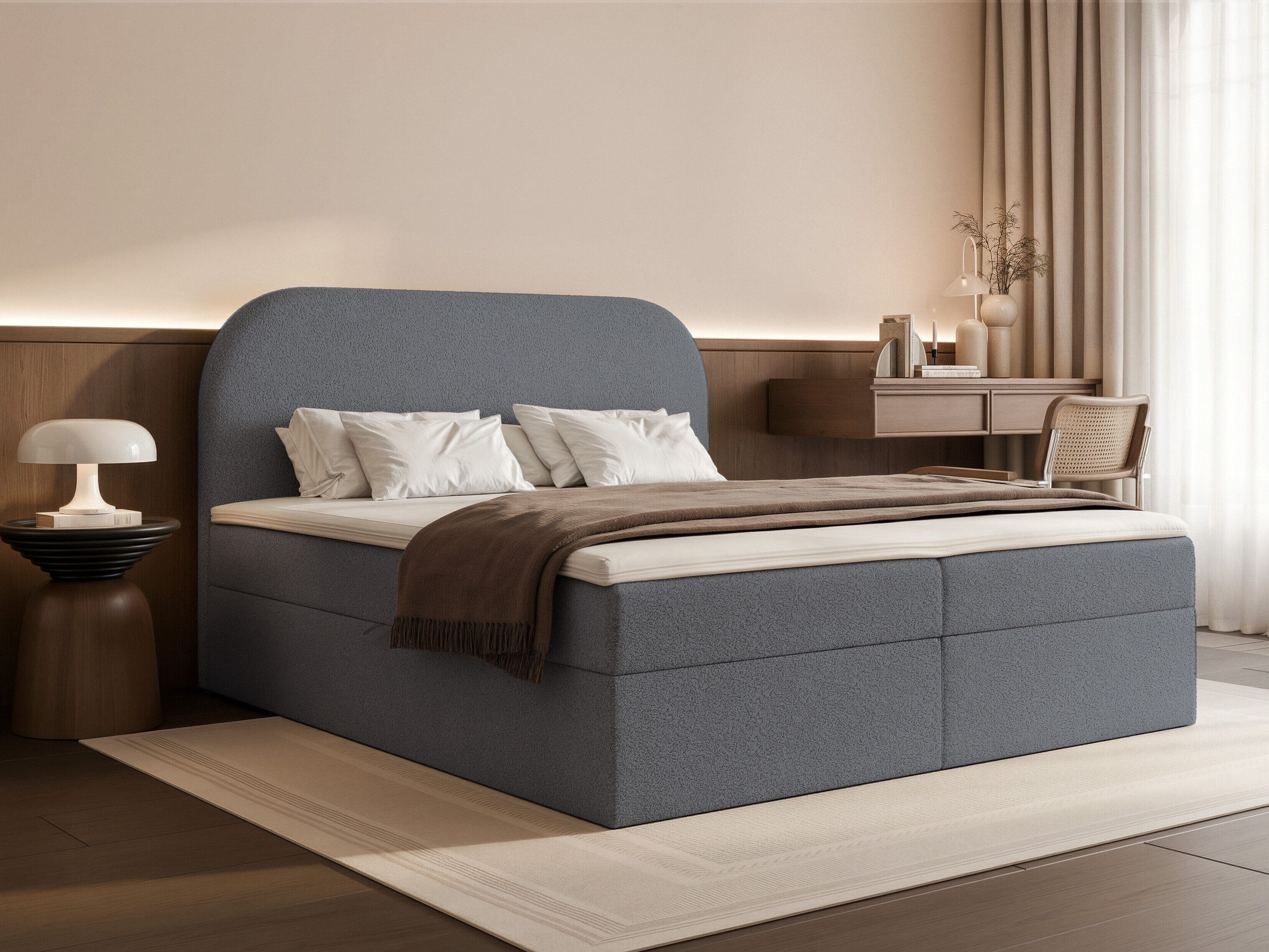 Continental bed Martinez 131 (Monte 90)