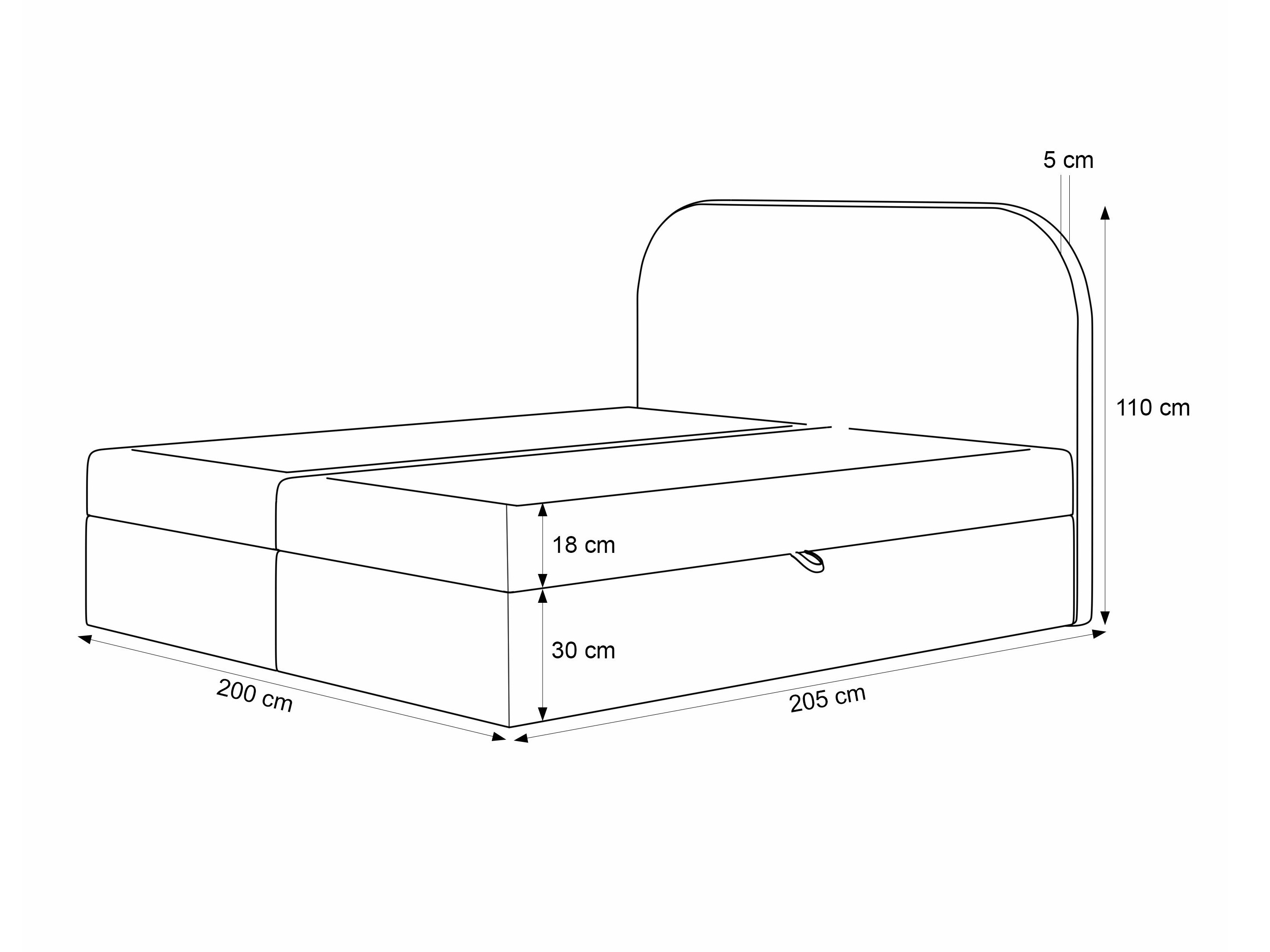 Continental bed Martinez 131 (Now or never 83)